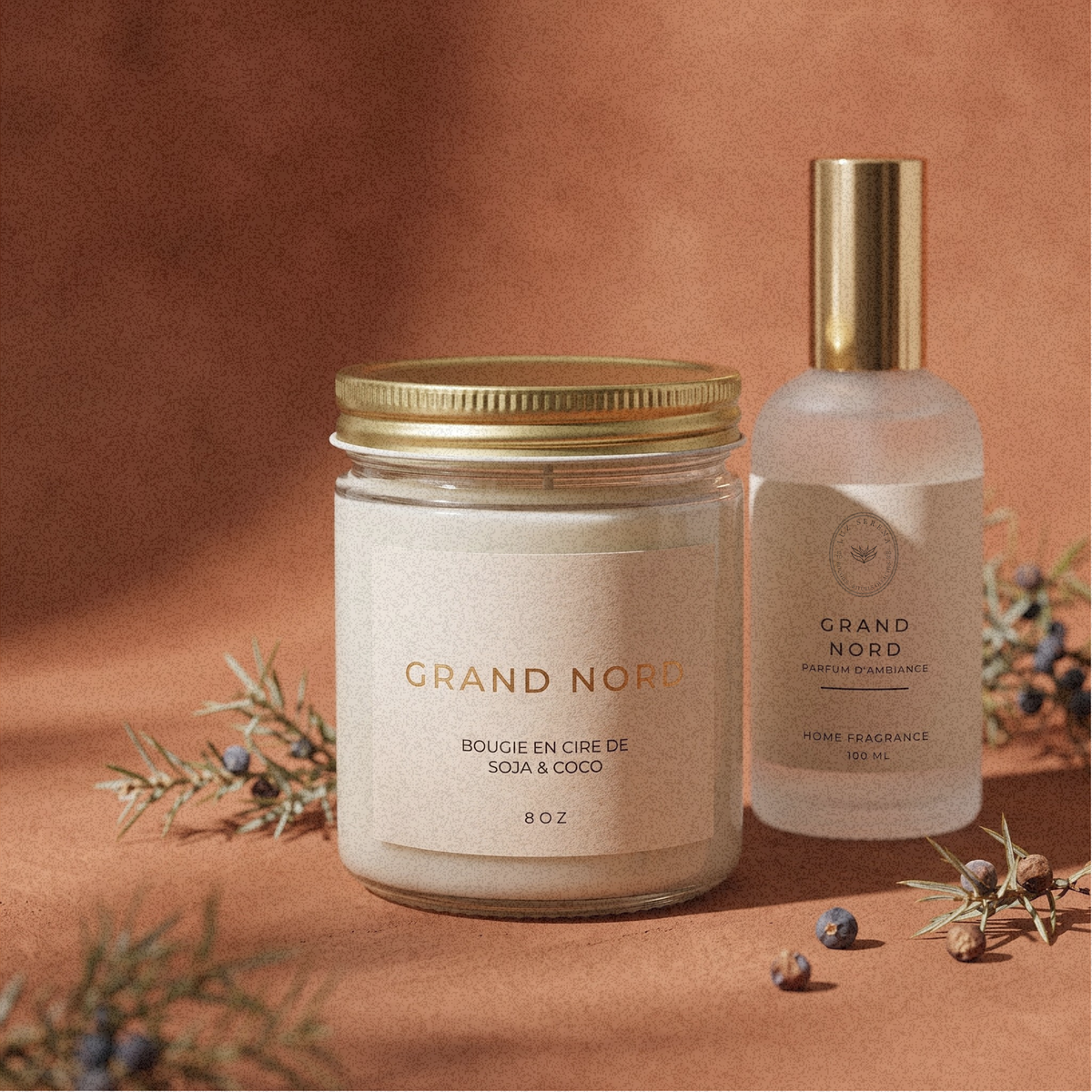 COFFRET D'AMBIANCE AETERNA - Déesse Créations Artisanales
