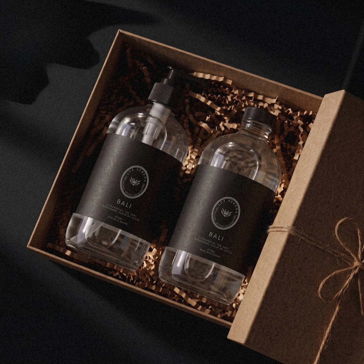 DUO RITUEL D'EAU BALI - Déesse Créations Artisanales