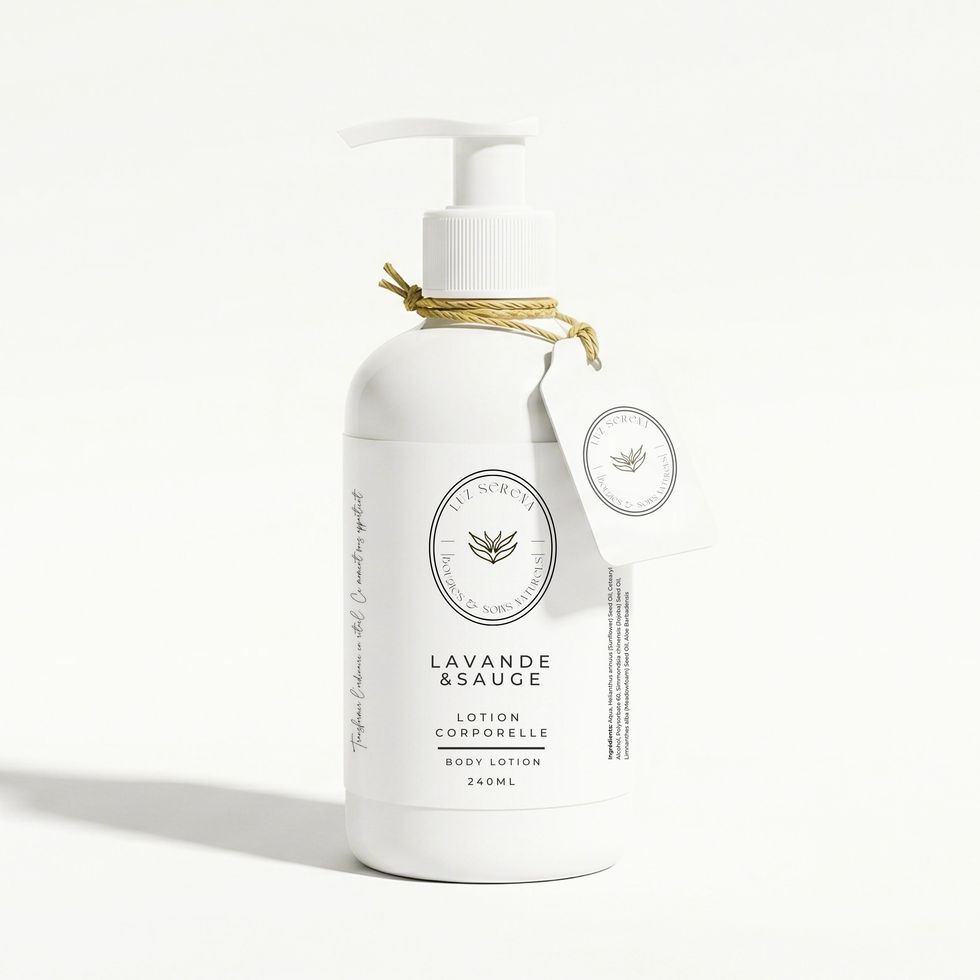 LOTION CORPORELLE - Déesse Créations Artisanales