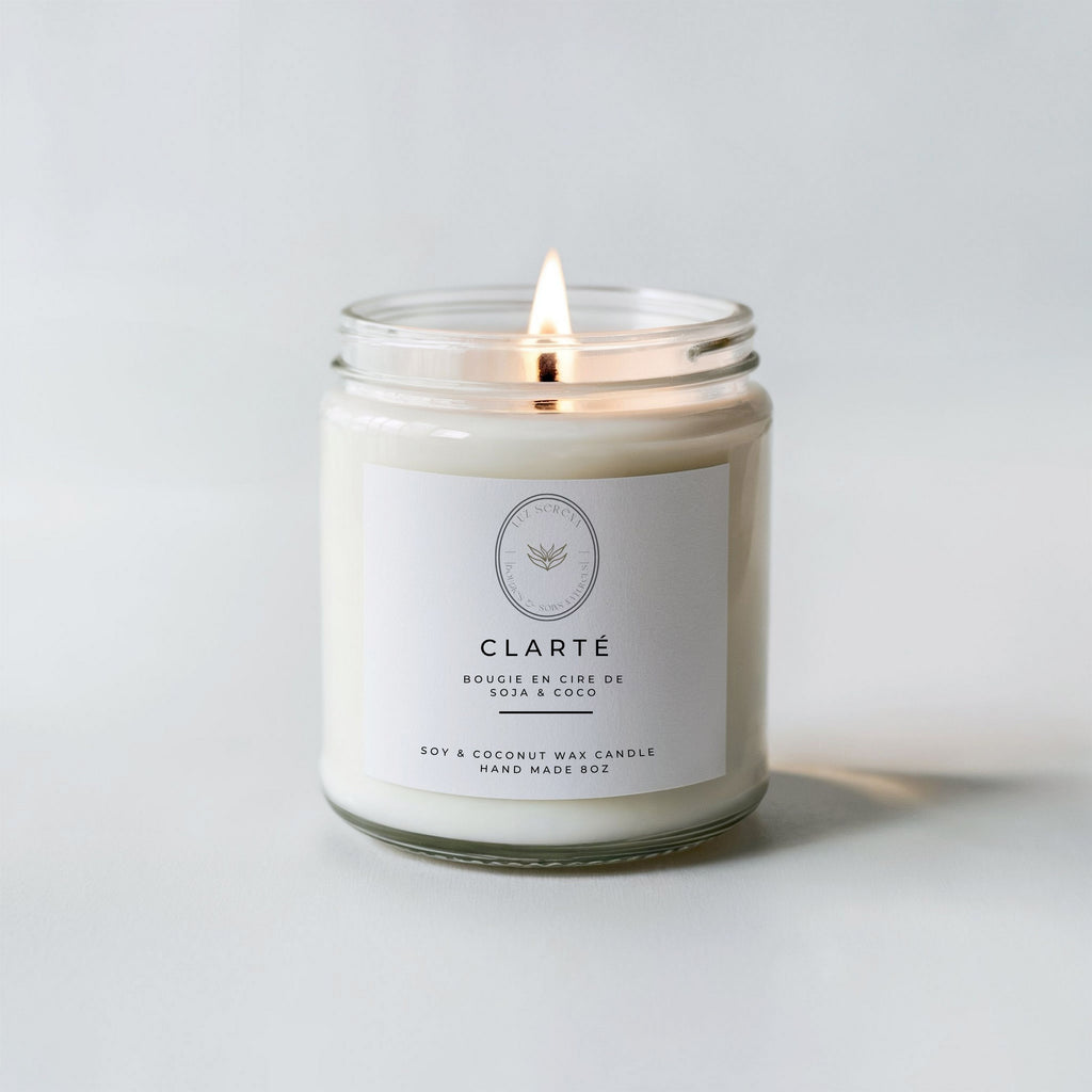 BOUGIE CLARTÉ - Déesse Créations Artisanales