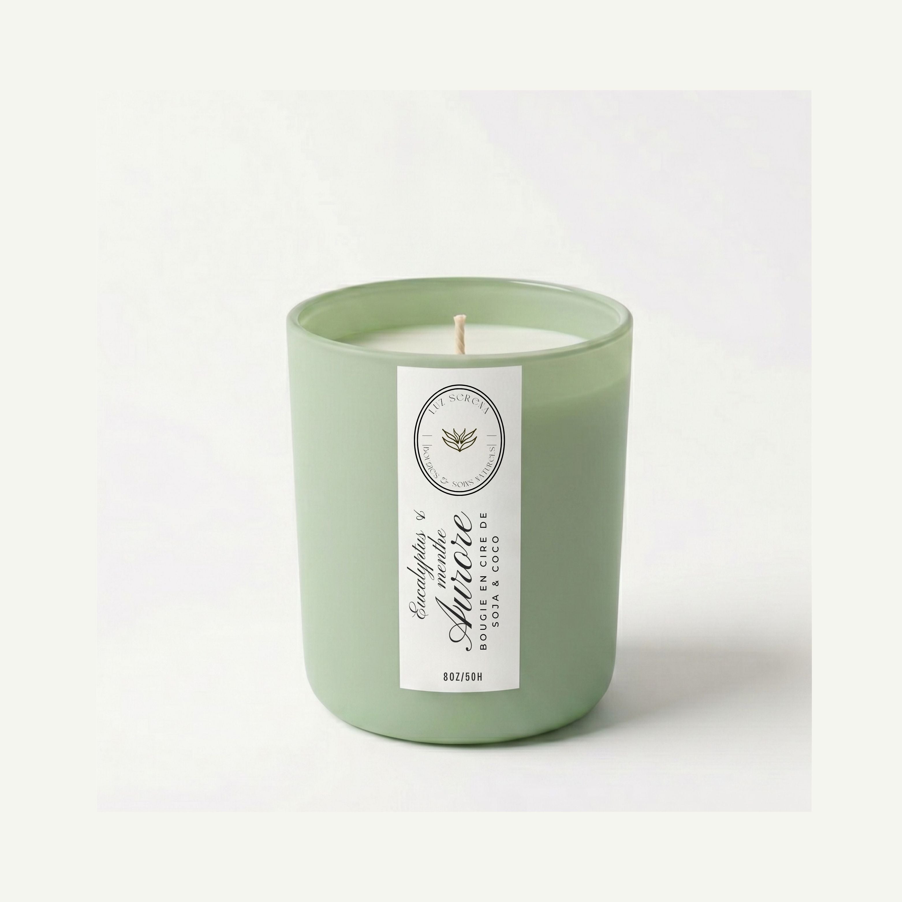 BOUGIE AURORE - Déesse Créations Artisanales