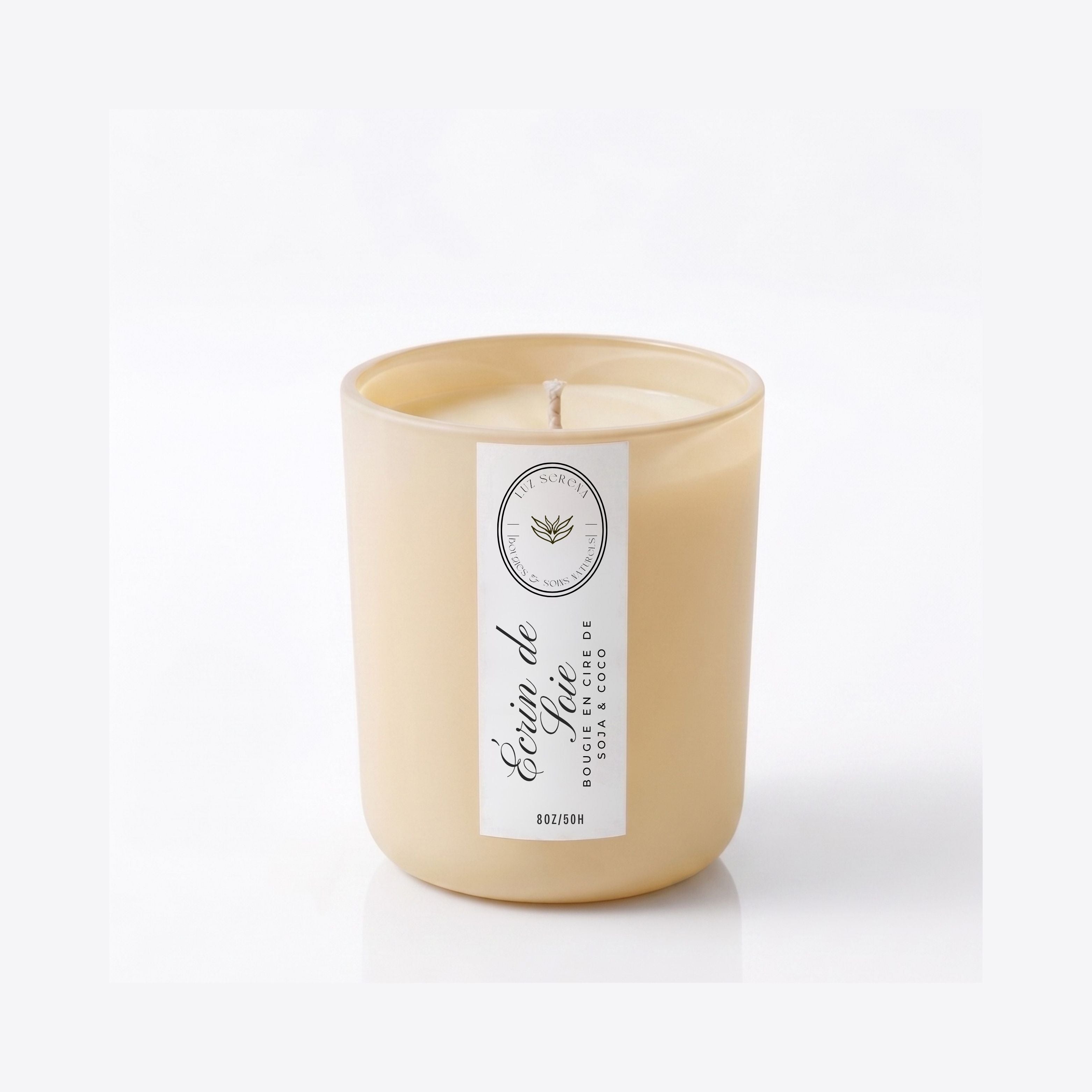 BOUGIE NID DOUILLET - Déesse Créations Artisanales
