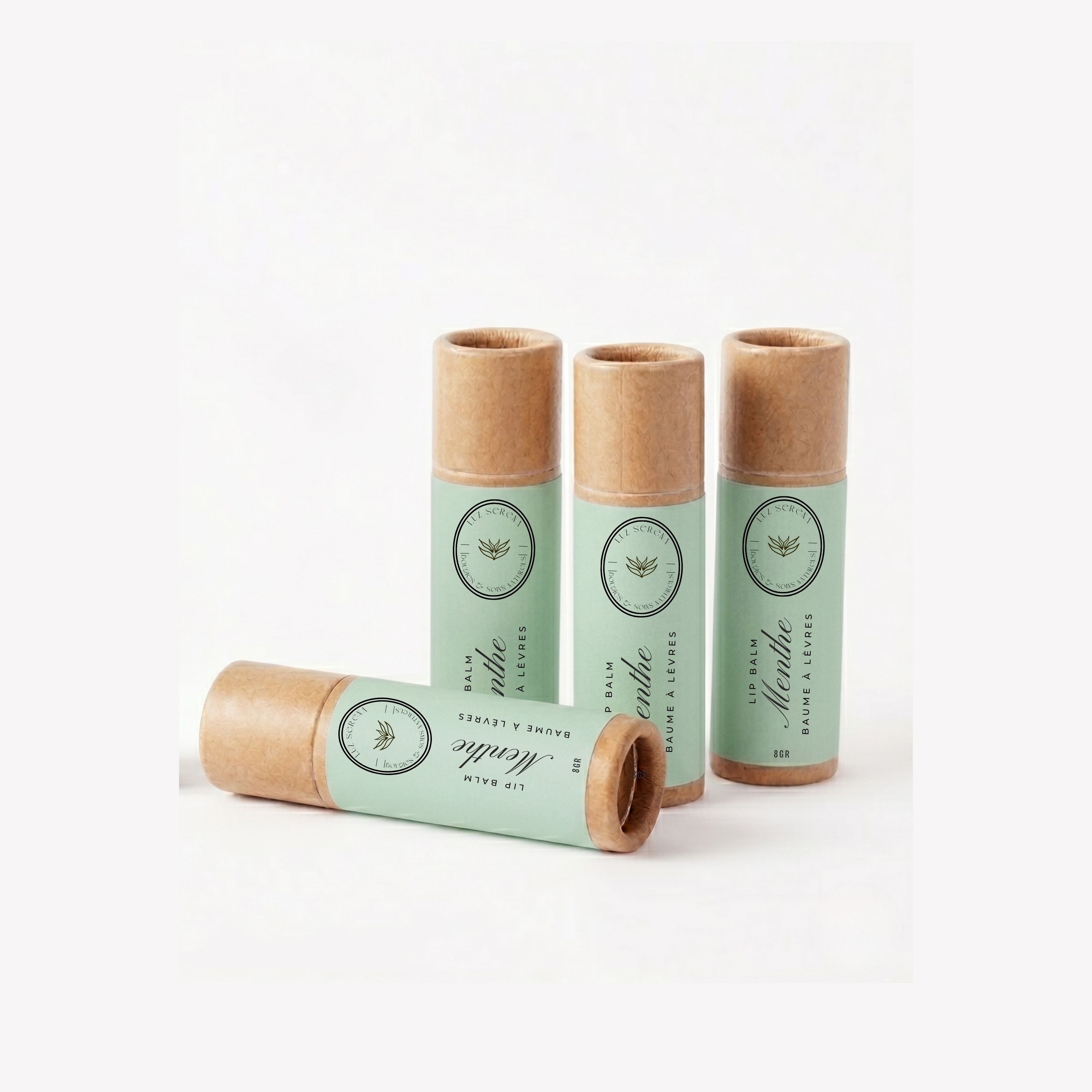 BAUME À LÈVRES MENTHE - Déesse Créations Artisanales