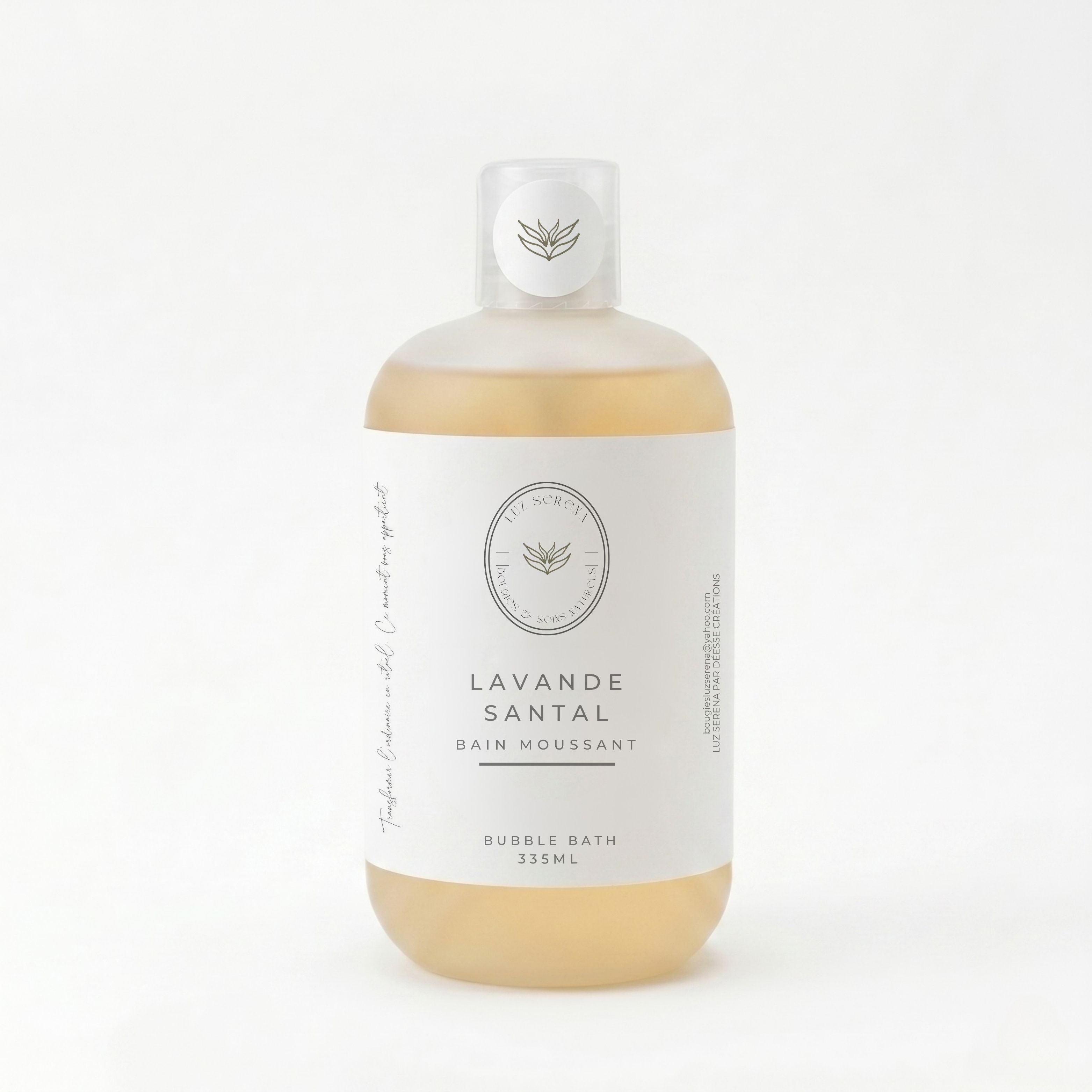 BAIN MOUSSANT LAVANDE SANTAL - Déesse Créations Artisanales