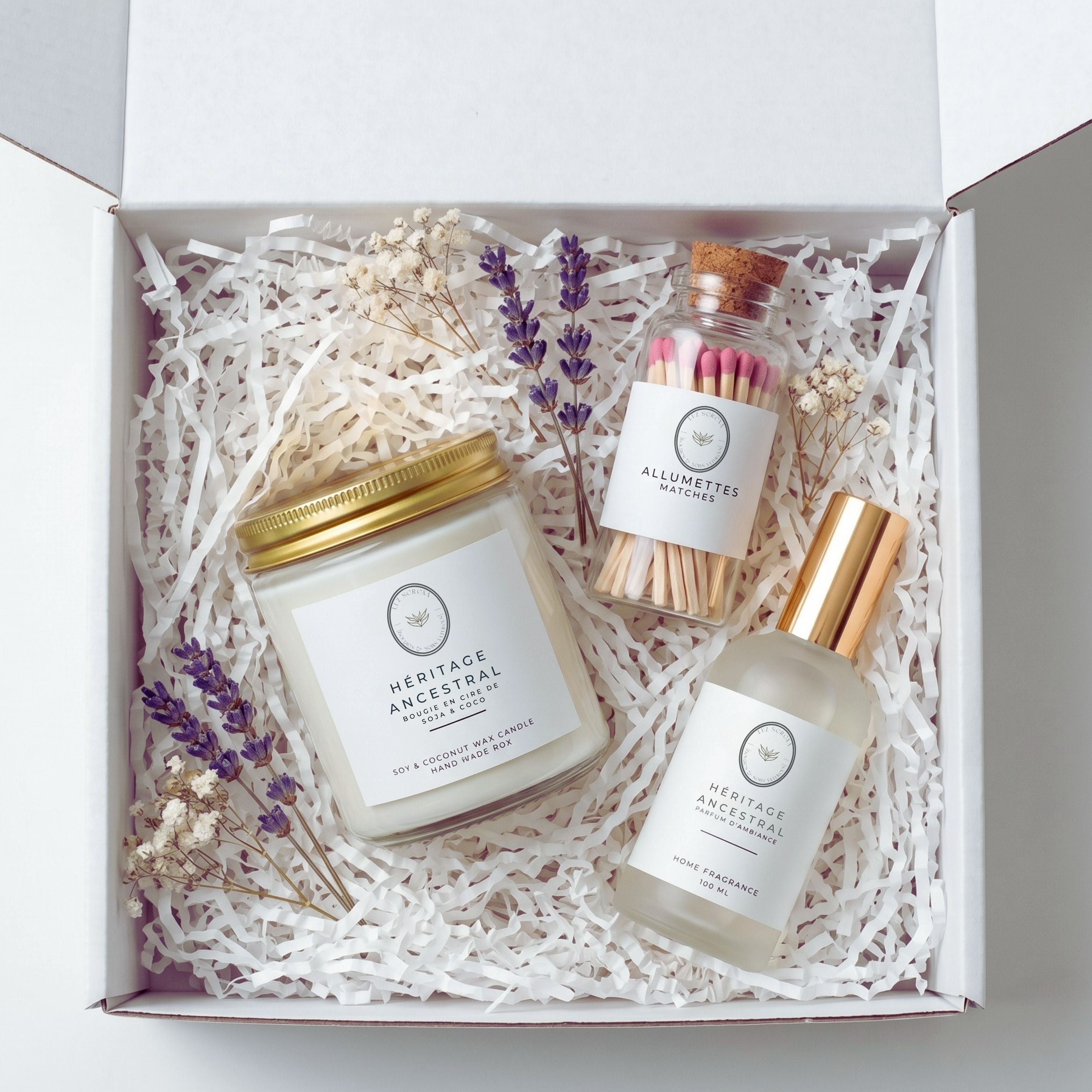 COFFRET CADEAUX HÉRITAGE - Déesse Créations Artisanales