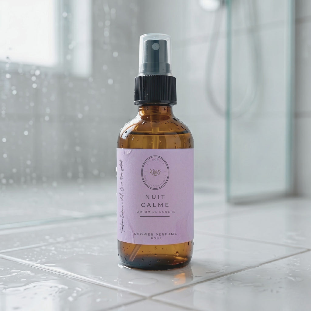 PARFUM DE DOUCHE : NUIT CALME - Déesse Créations Artisanales