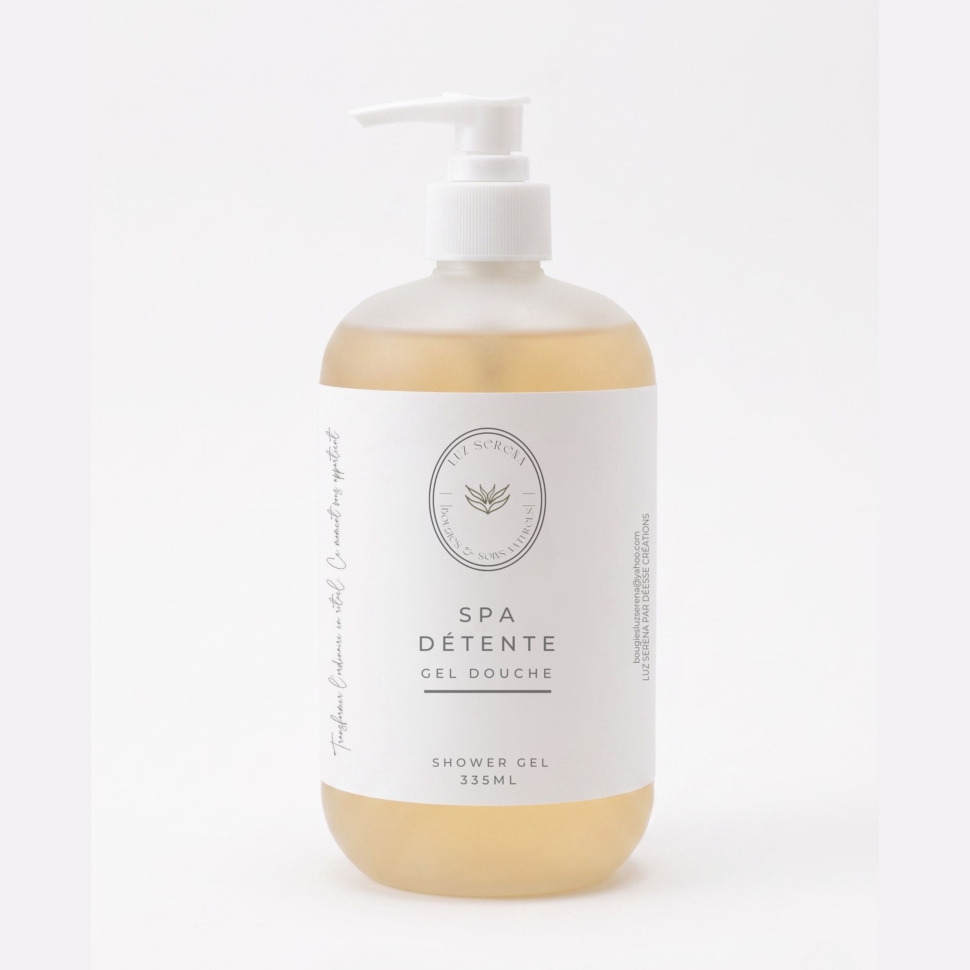GEL DE DOUCHE SPA DÉTENTE - Déesse Créations Artisanales