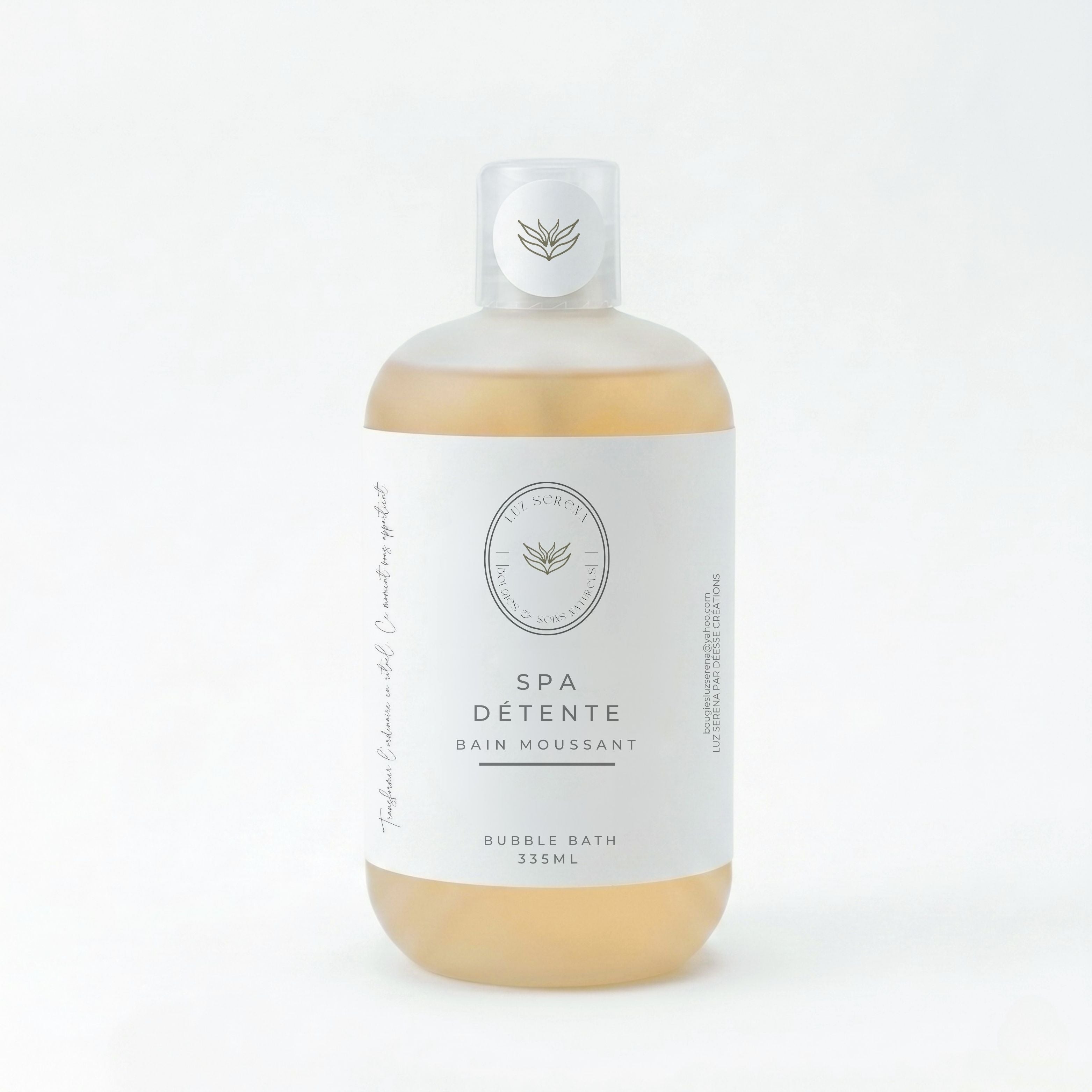 BAIN MOUSSANT SPA DÉTENTE - Déesse Créations Artisanales