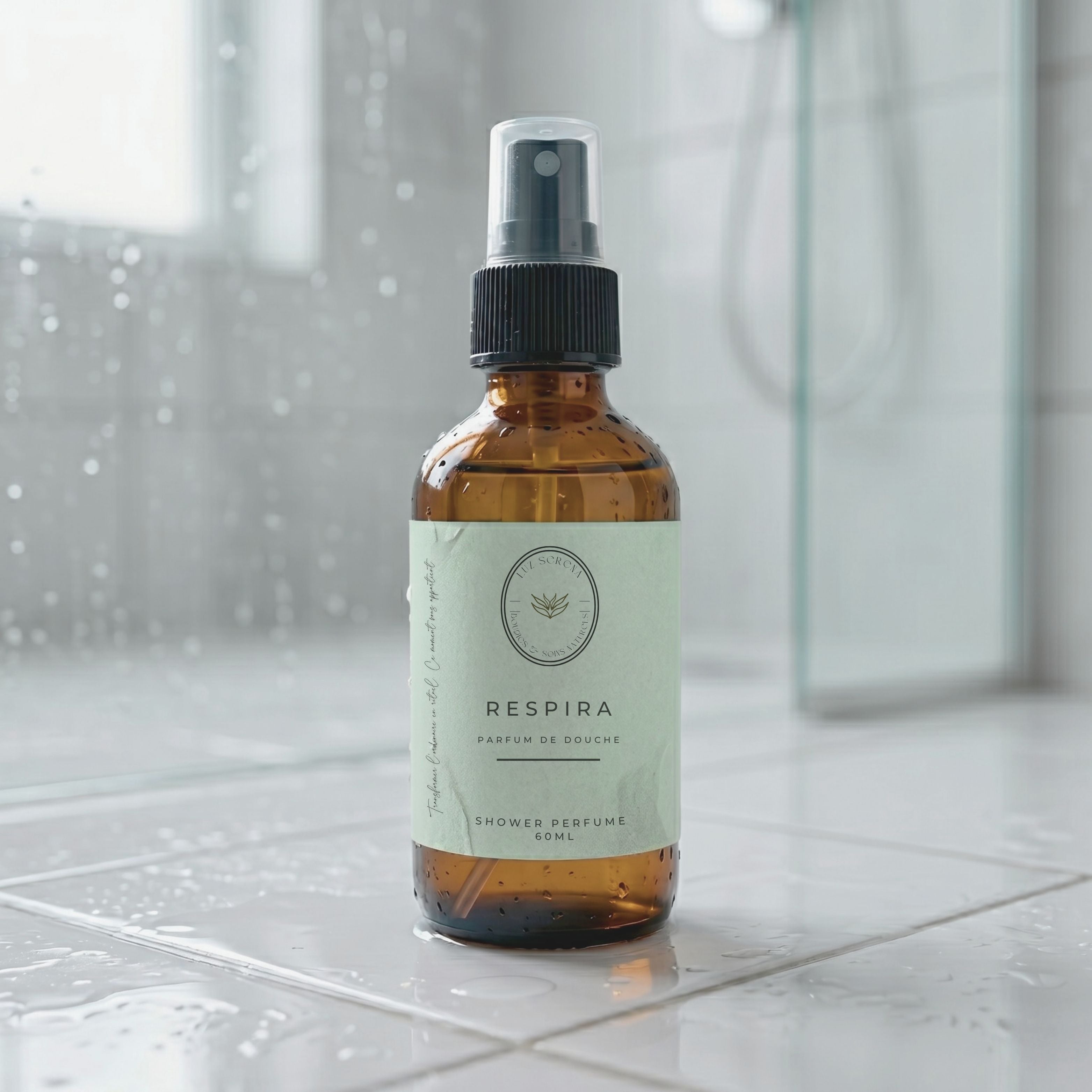 PARFUM DE DOUCHE : RESPIRA - Déesse Créations Artisanales