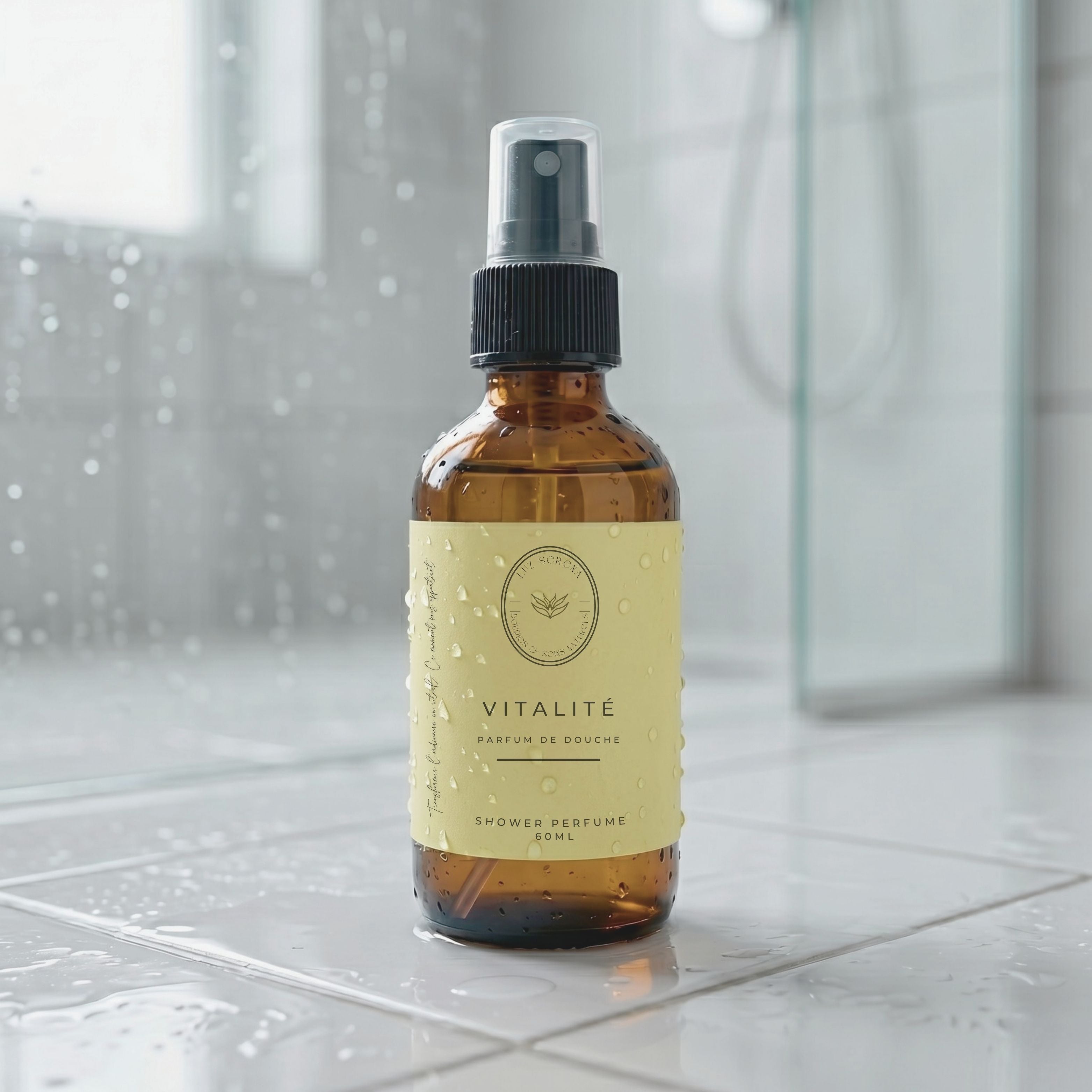 PARFUM DE DOUCHE : VITALITÉ - Déesse Créations Artisanales