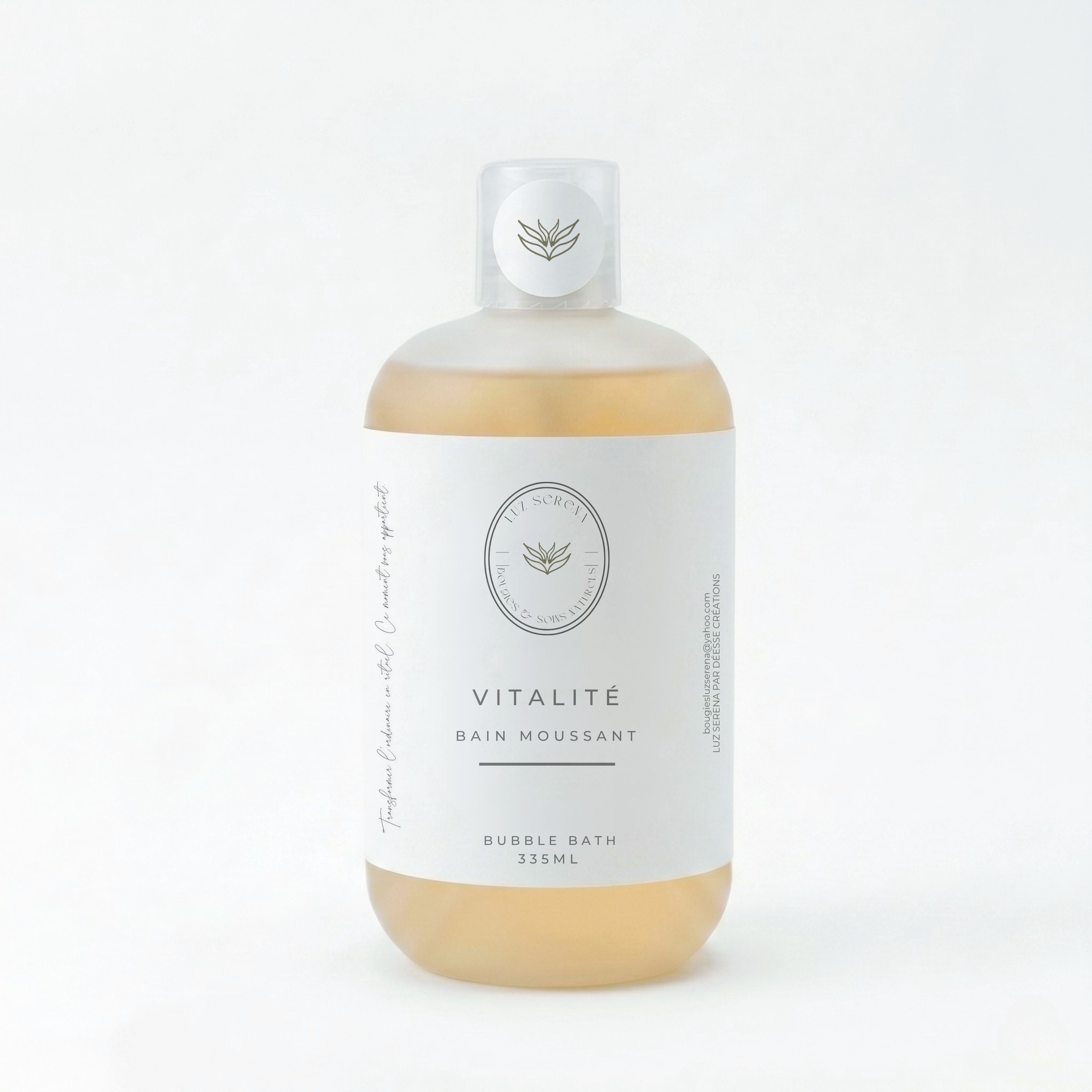 BAIN MOUSSANT VITALITÉ - Déesse Créations Artisanales