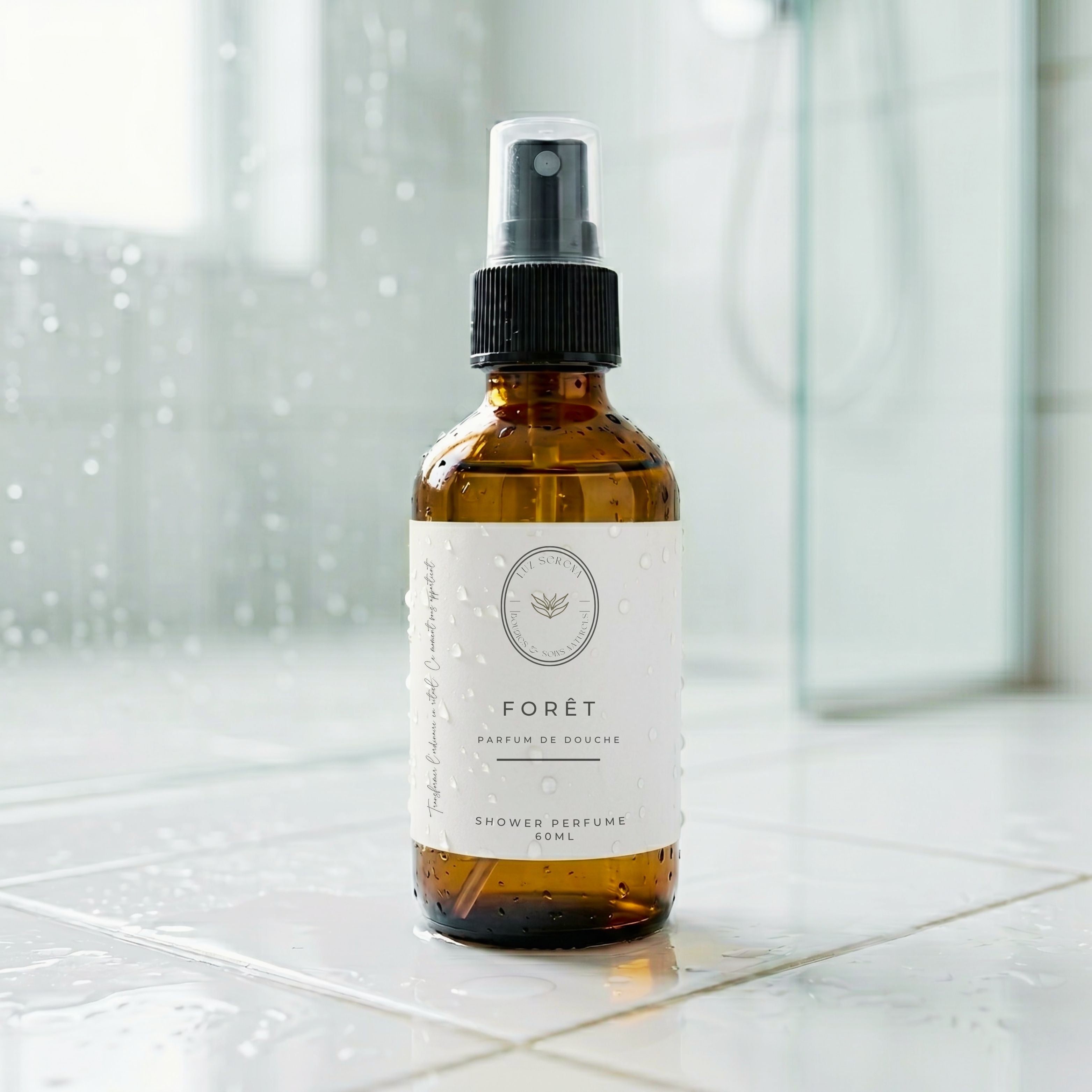 PARFUM DE DOUCHE : FORÊT - Déesse Créations Artisanales