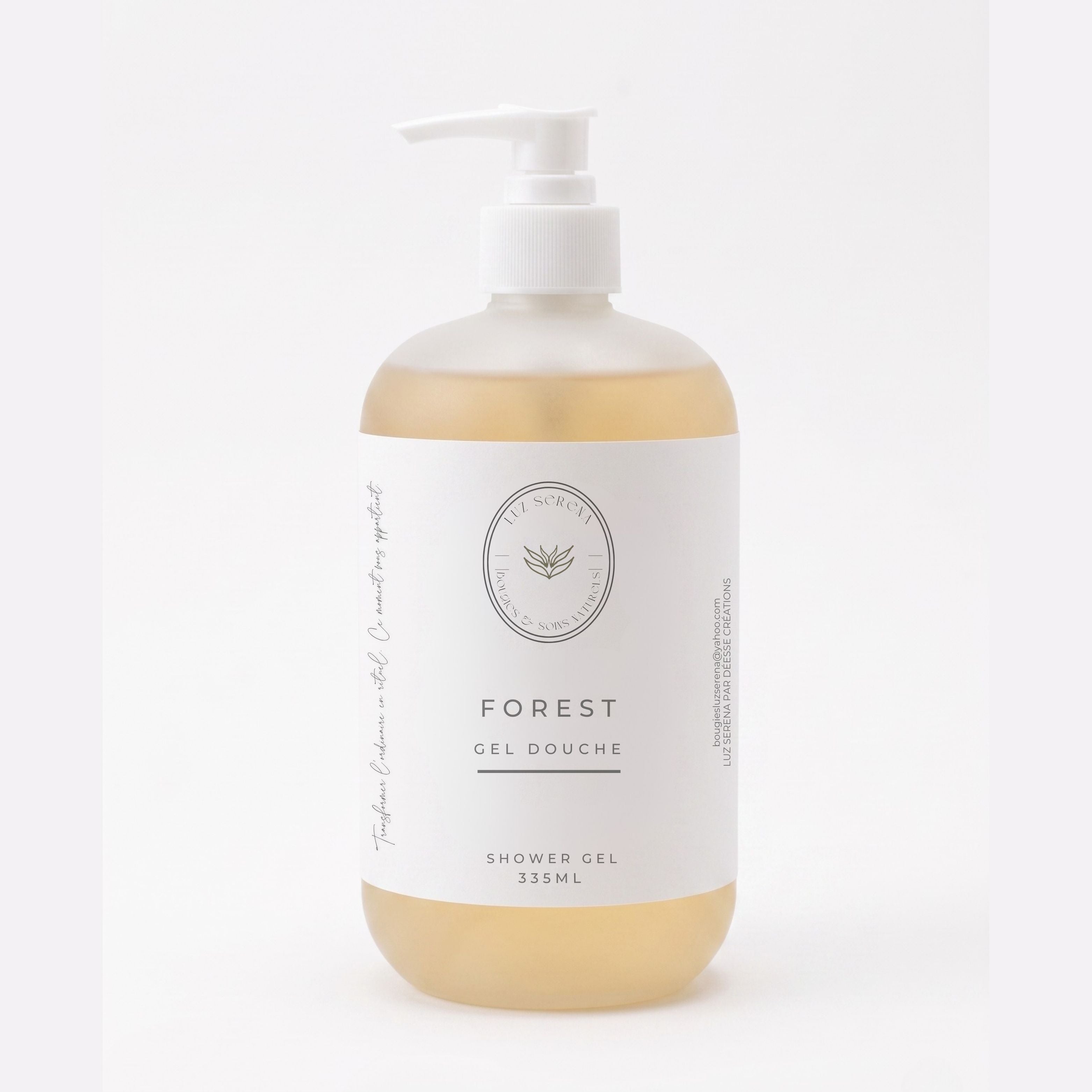 GEL DE DOUCHE FOREST - Déesse Créations Artisanales