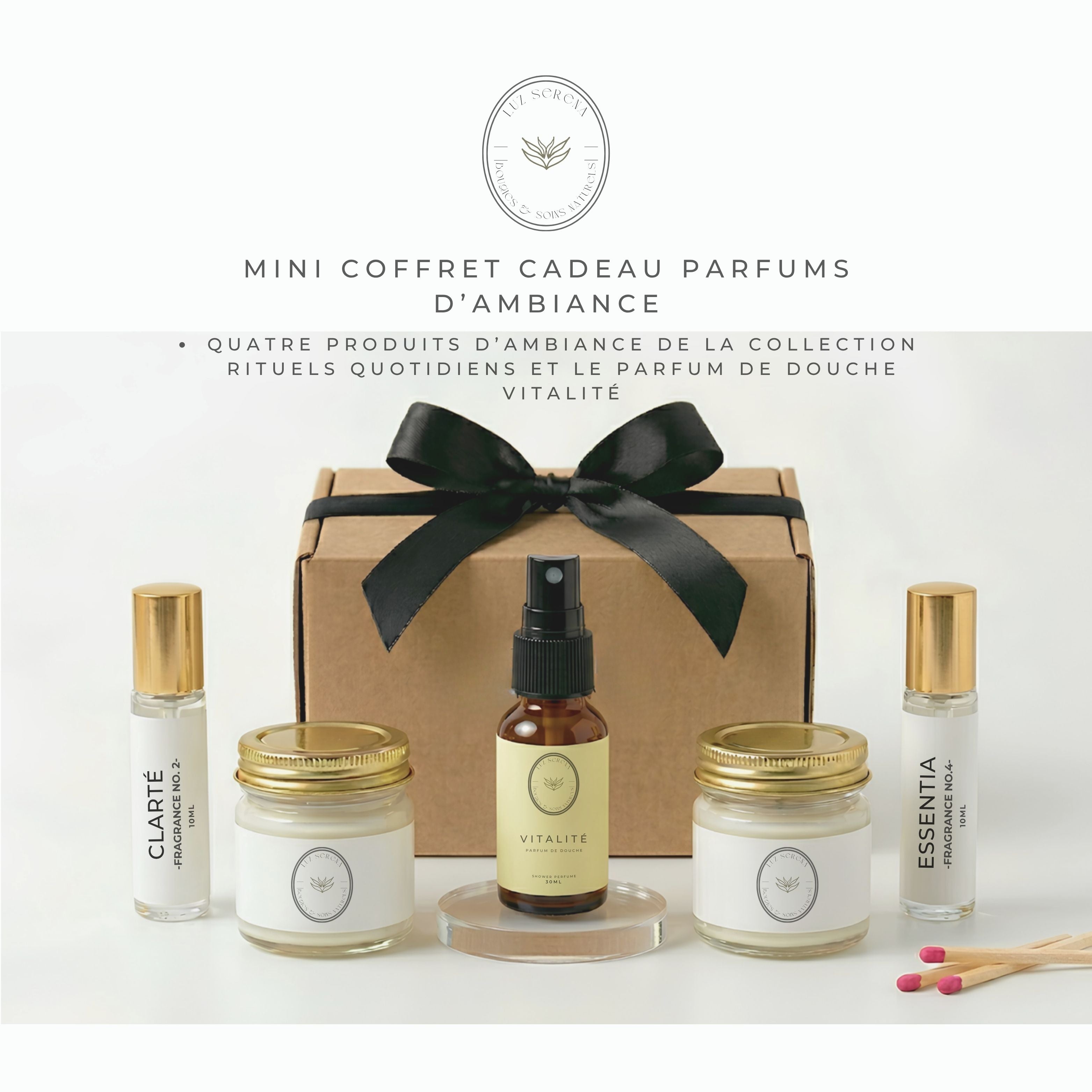 COFFRET DÉCOUVERTE - Déesse Créations Artisanales
