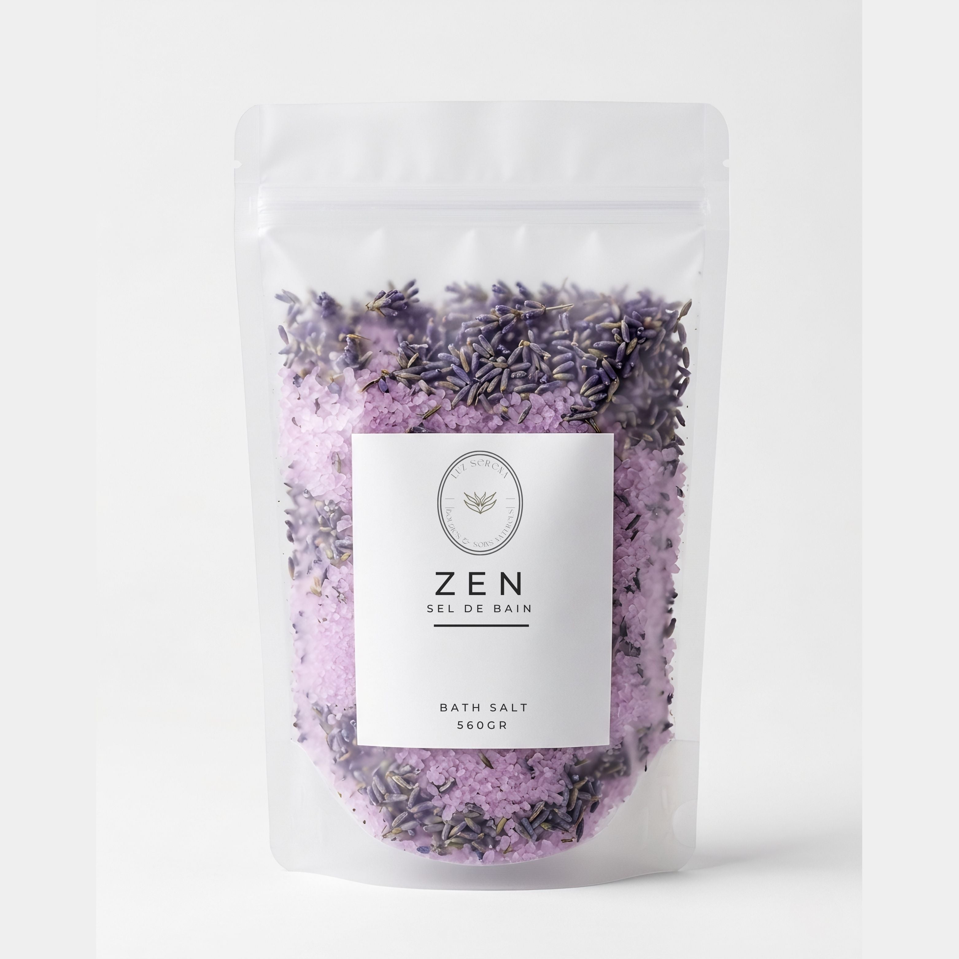 SEL DE BAIN ZEN - Déesse Créations Artisanales
