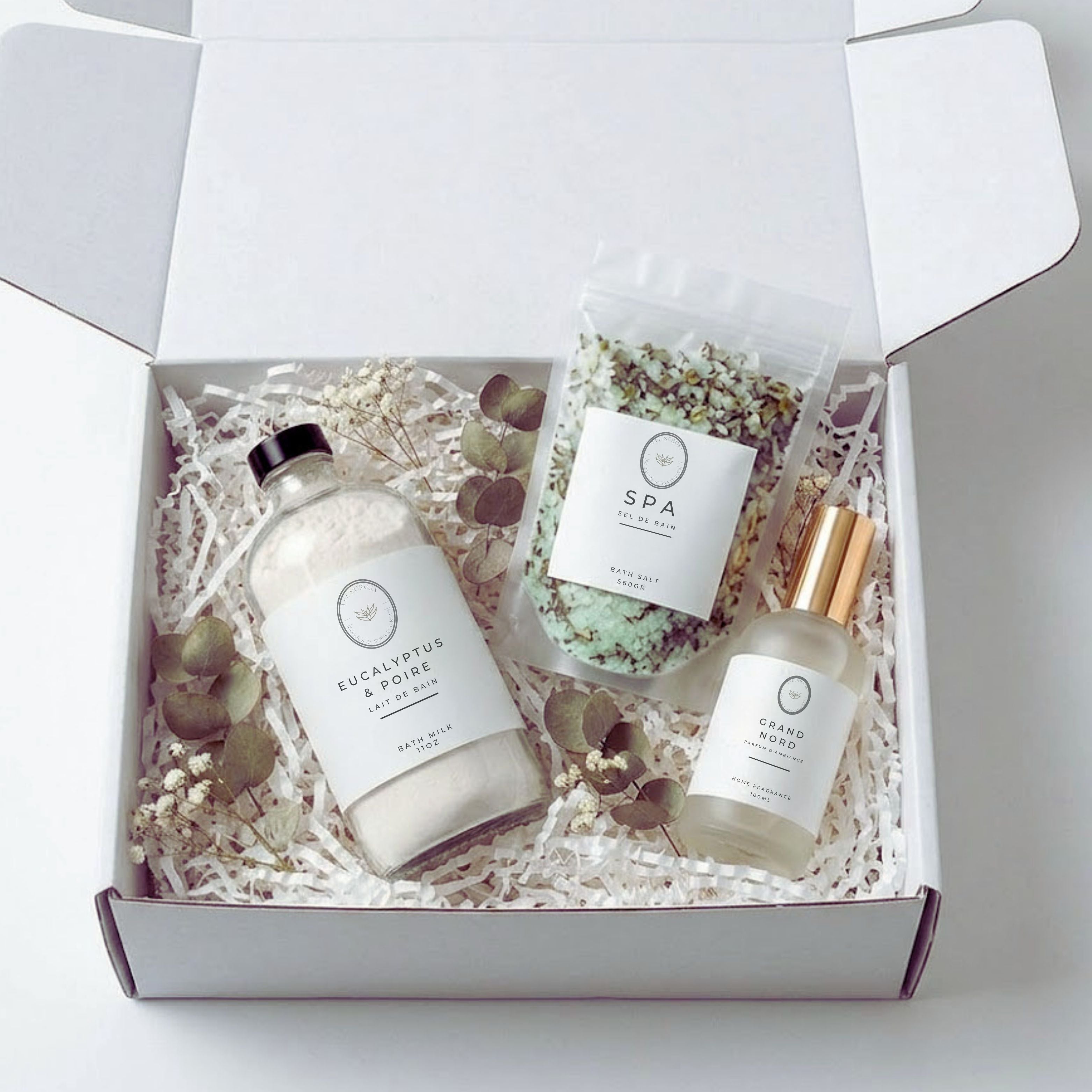 COFFRET CADEAUX SPA - Déesse Créations Artisanales