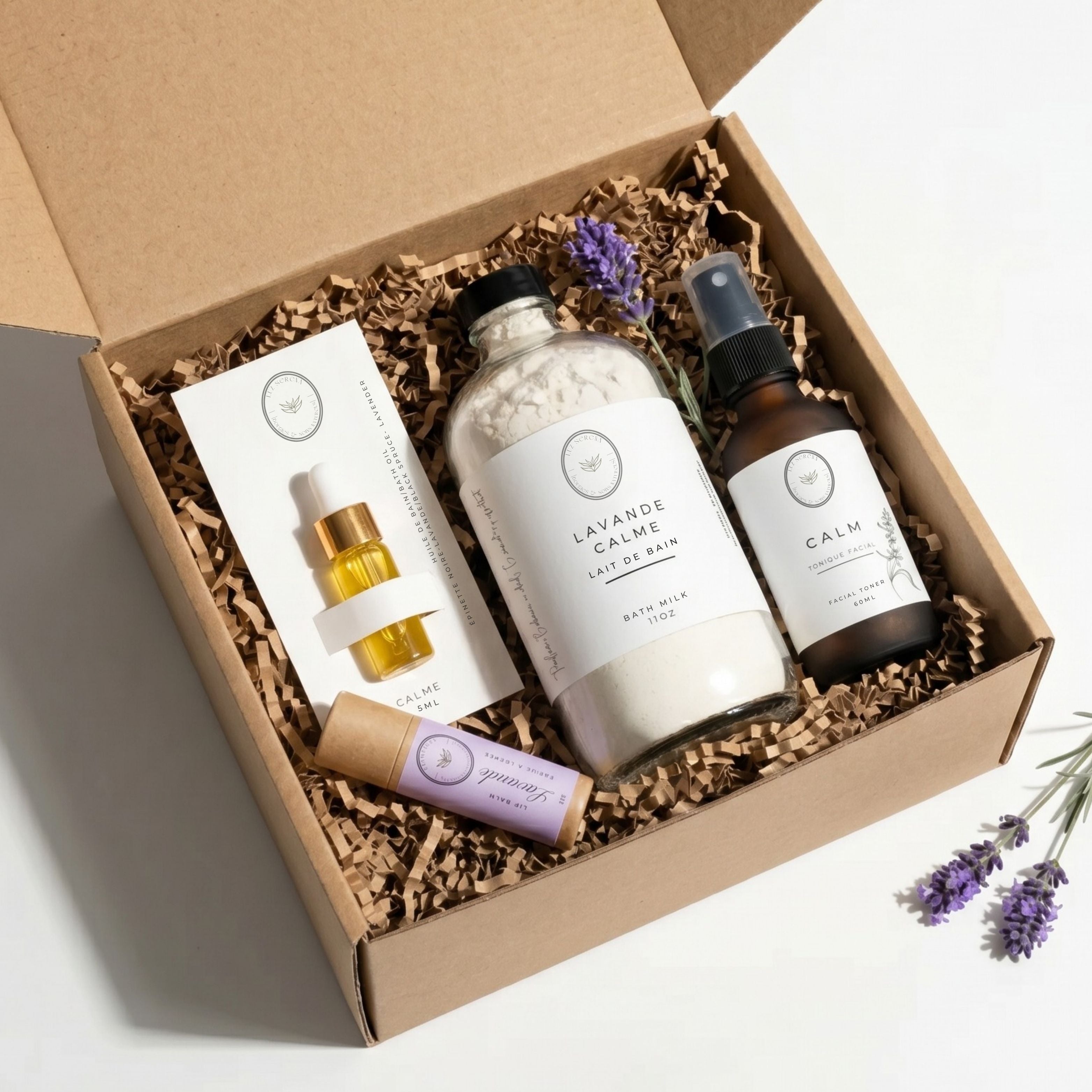 COFFRET CALME - Déesse Créations Artisanales