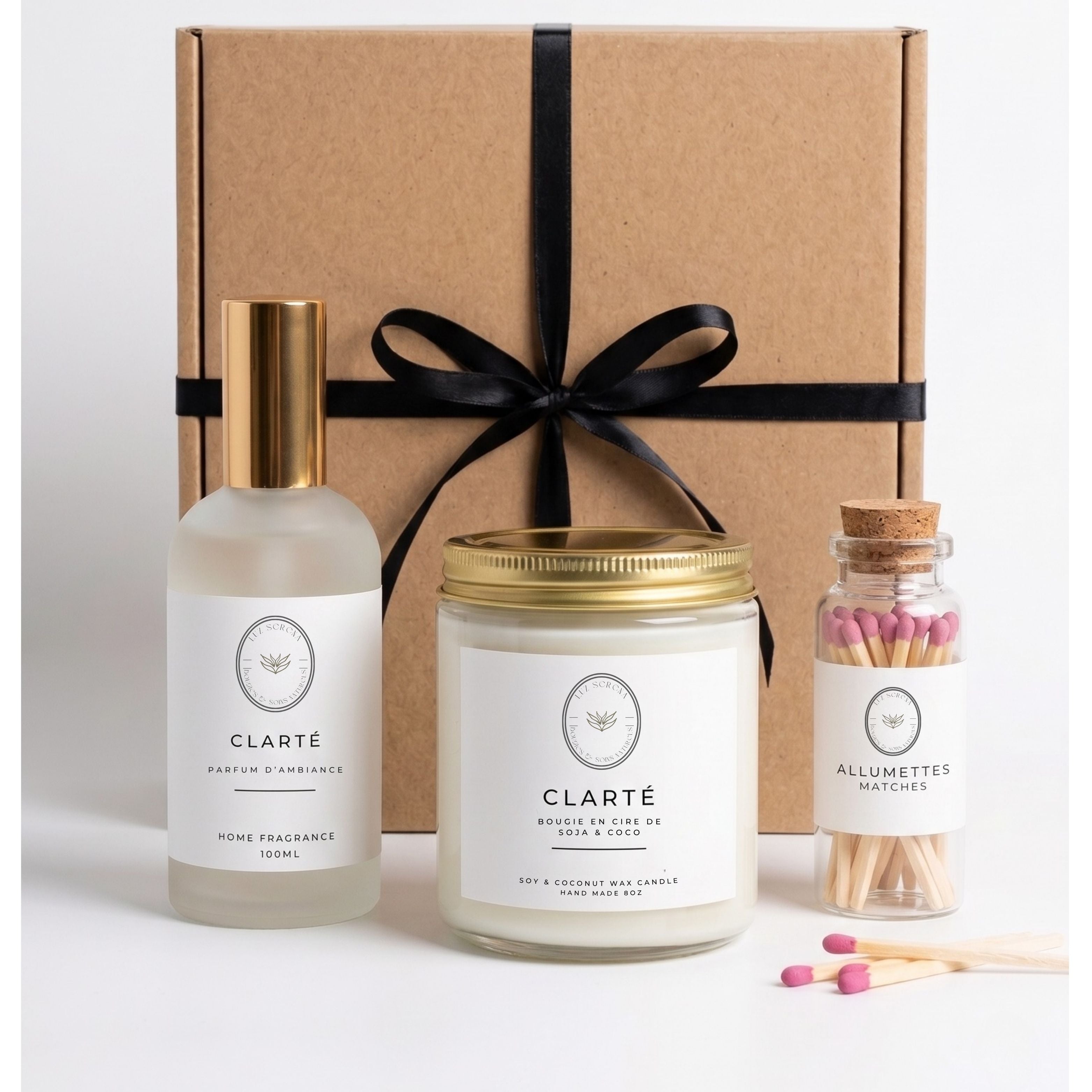 COFFRET D'AMBIANCE CLARTÉ - Déesse Créations Artisanales