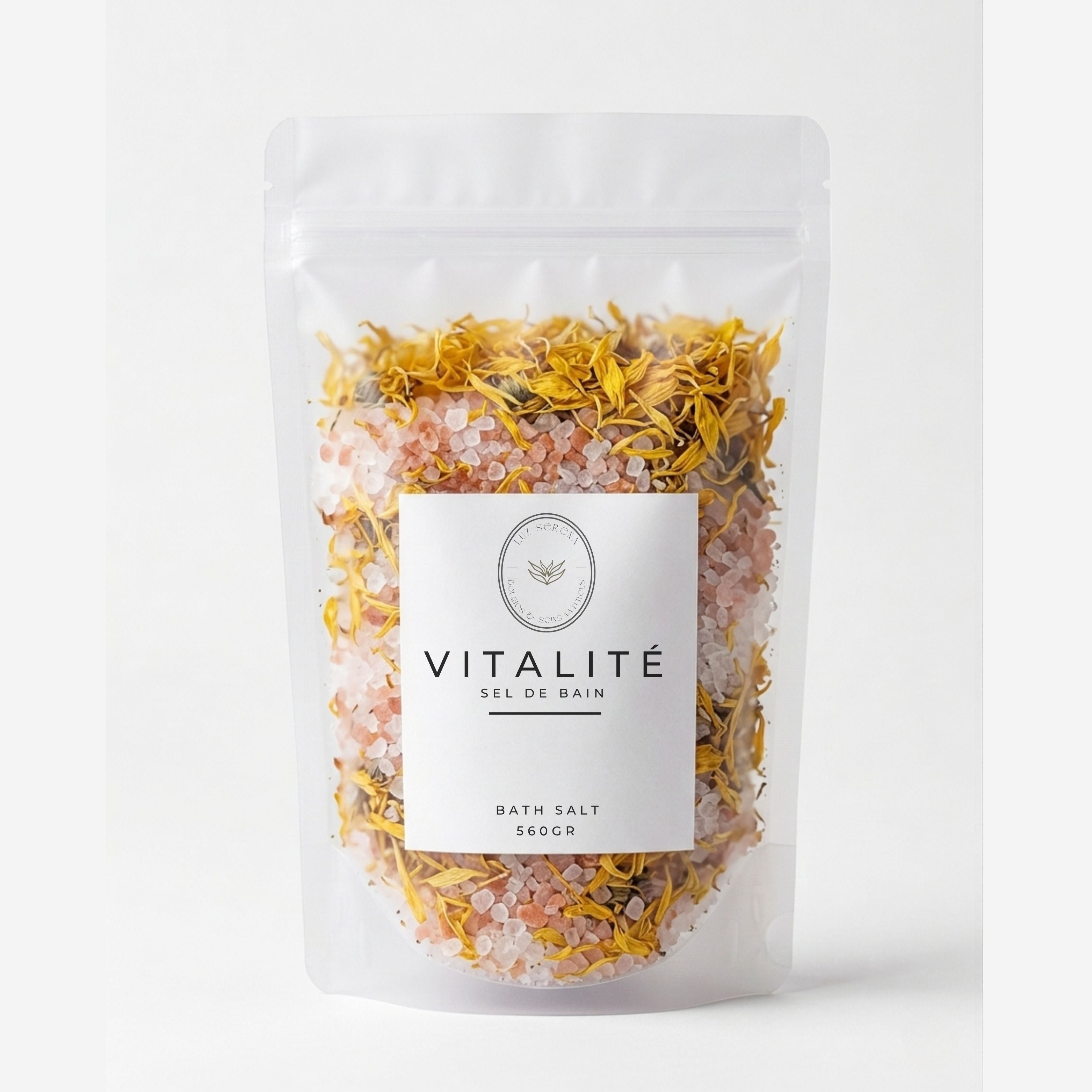 SEL DE BAIN VITALITÉ - Déesse Créations Artisanales
