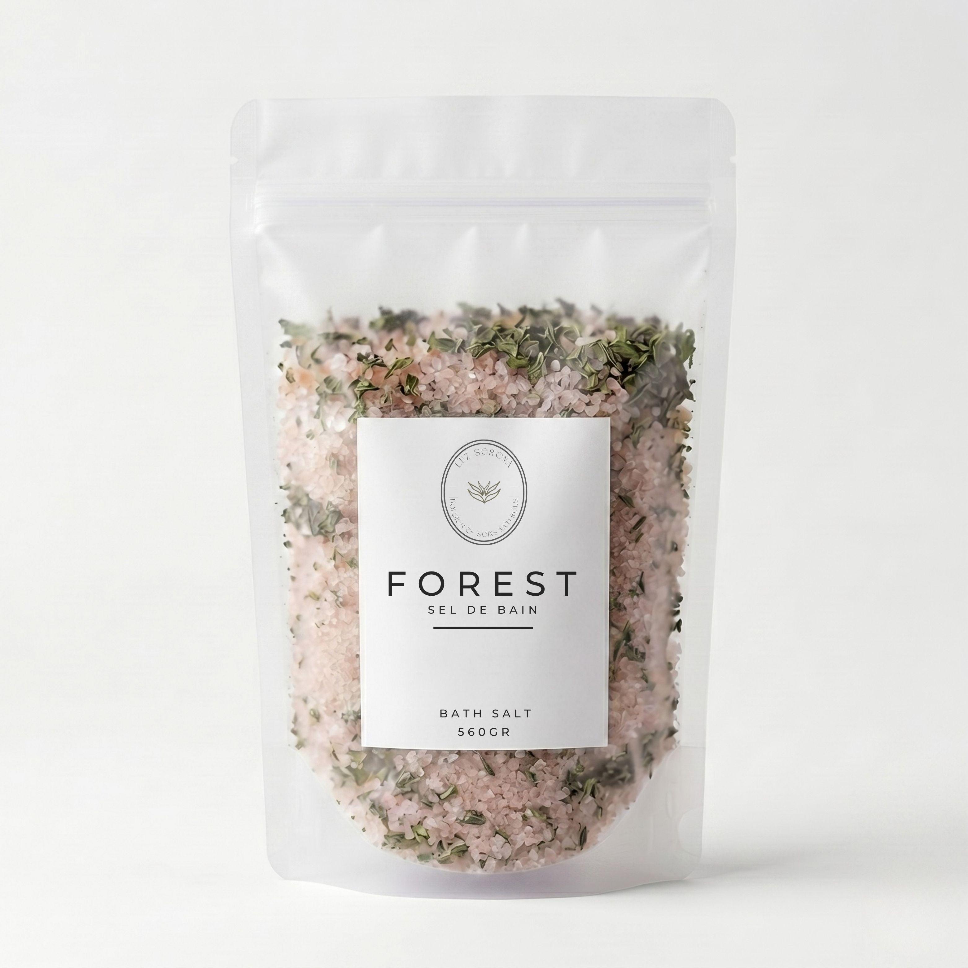 SEL DE BAIN FOREST - Déesse Créations Artisanales
