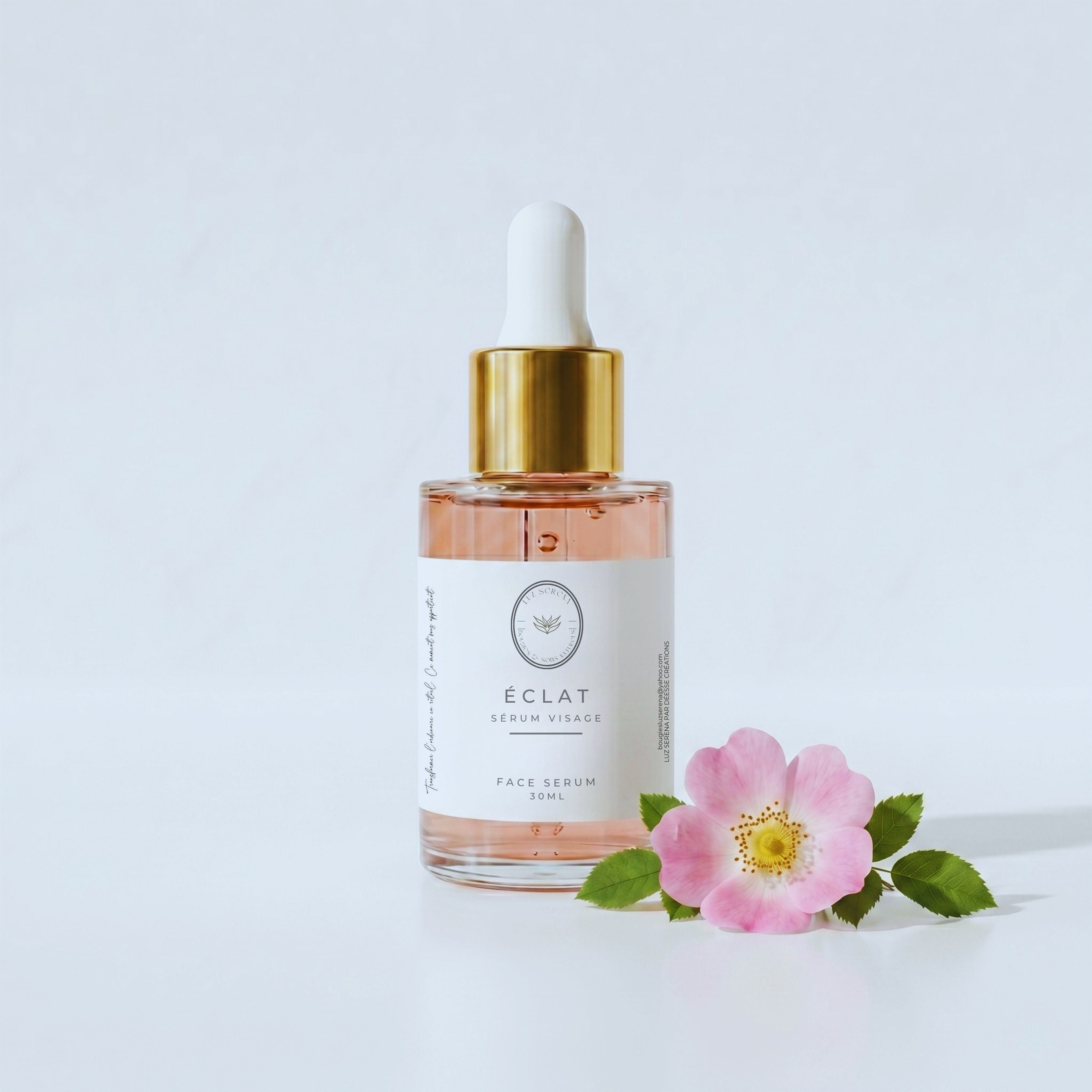 SÉRUM VISAGE ÉCLAT - Déesse Créations Artisanales