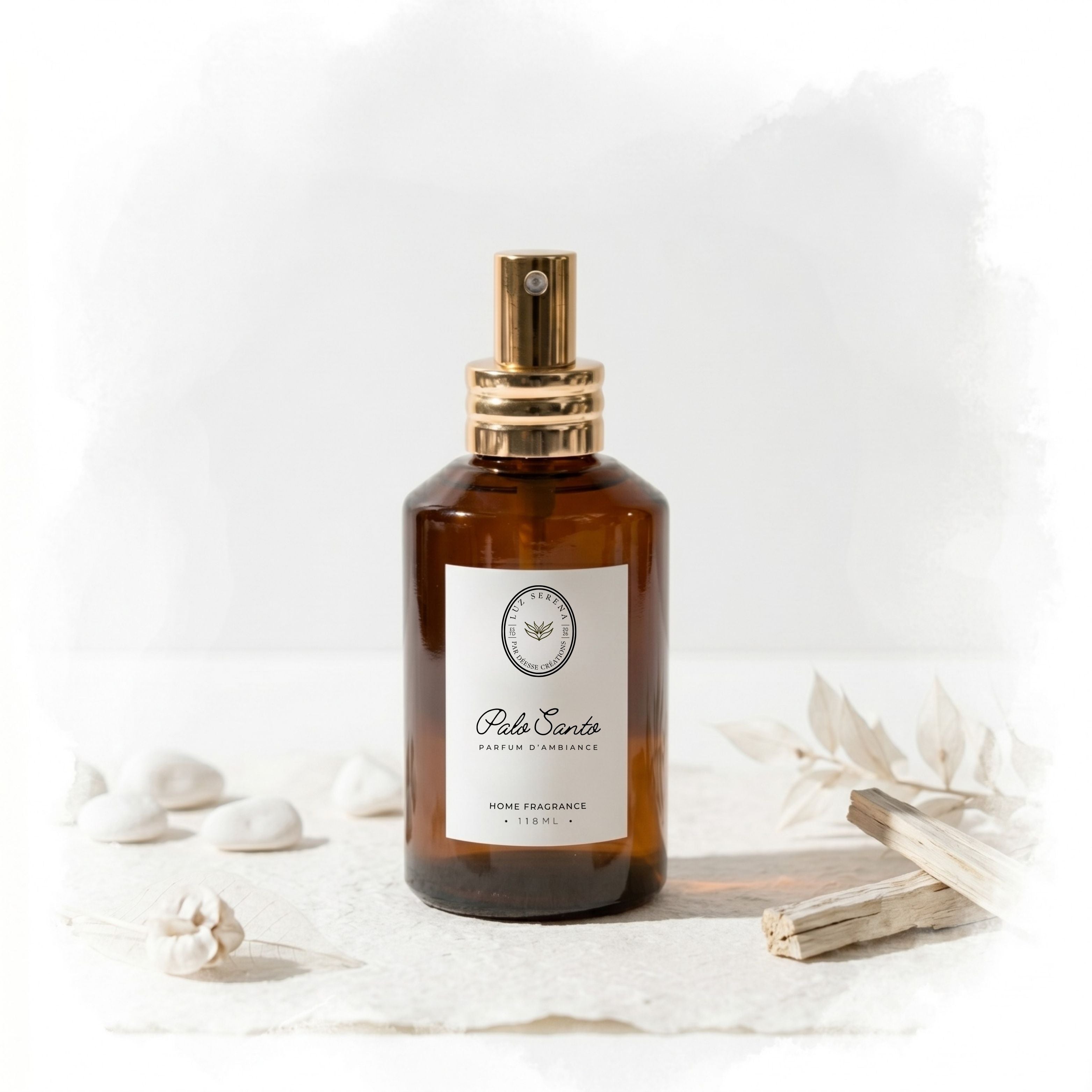 SPRAYS D'AMBIANCE PALO SANTO - Déesse Créations Artisanales