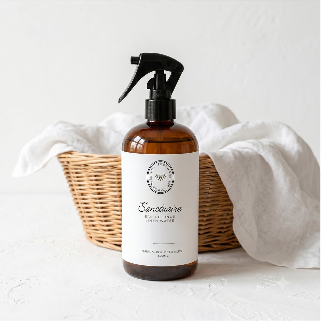 EAU DE LINGE SANCTUAIRE - Déesse Créations Artisanales
