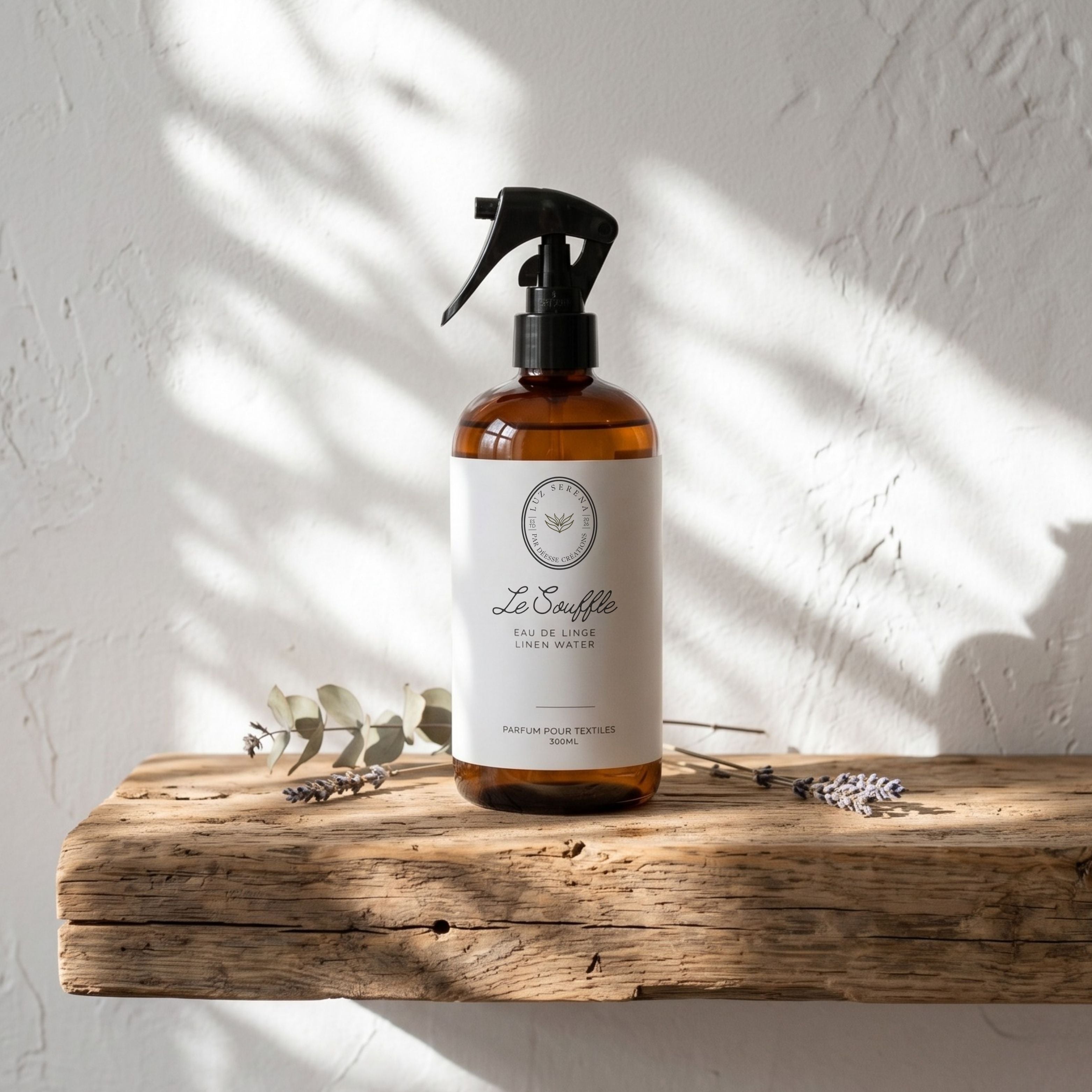 EAU DE LINGE LE SOUFFLE - Déesse Créations Artisanales