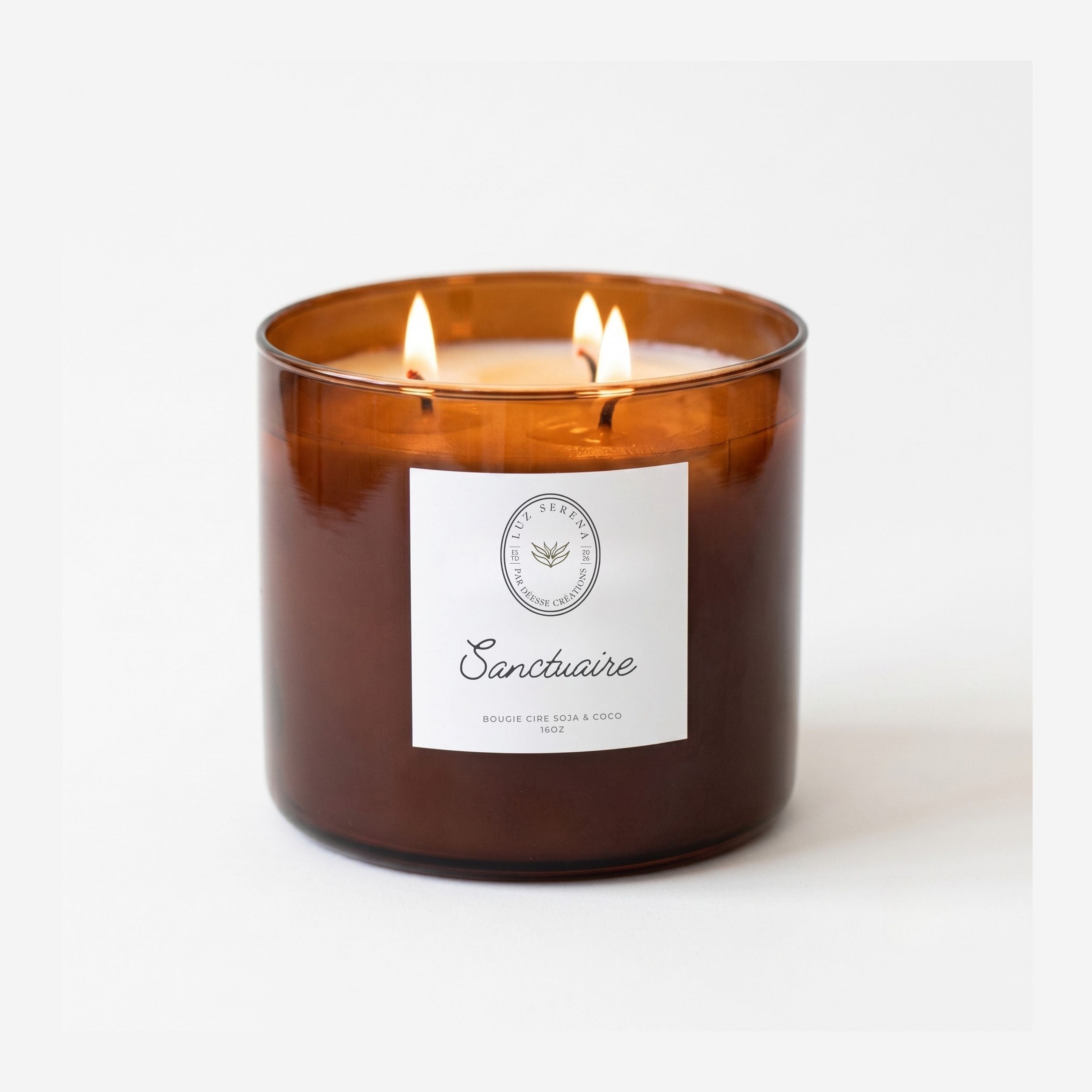 BOUGIE SANCTUAIRE - Déesse Créations Artisanales