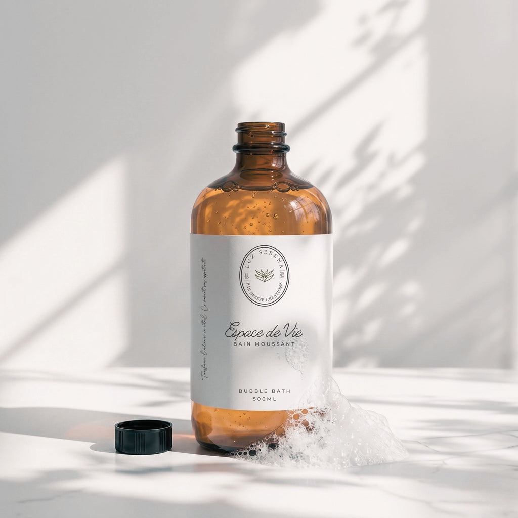 BAIN MOUSSANT ESPACE DE VIE - Déesse Créations Artisanales