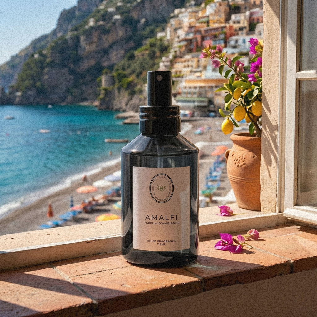 SPRAYS D'AMBIANCE HÔTEL AMALFI - Déesse Créations Artisanales