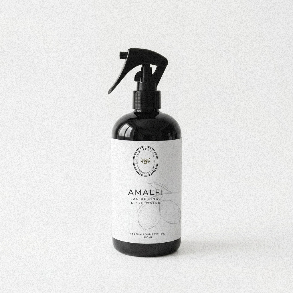 EAU DE LINGE HÔTEL AMALFI - Déesse Créations Artisanales