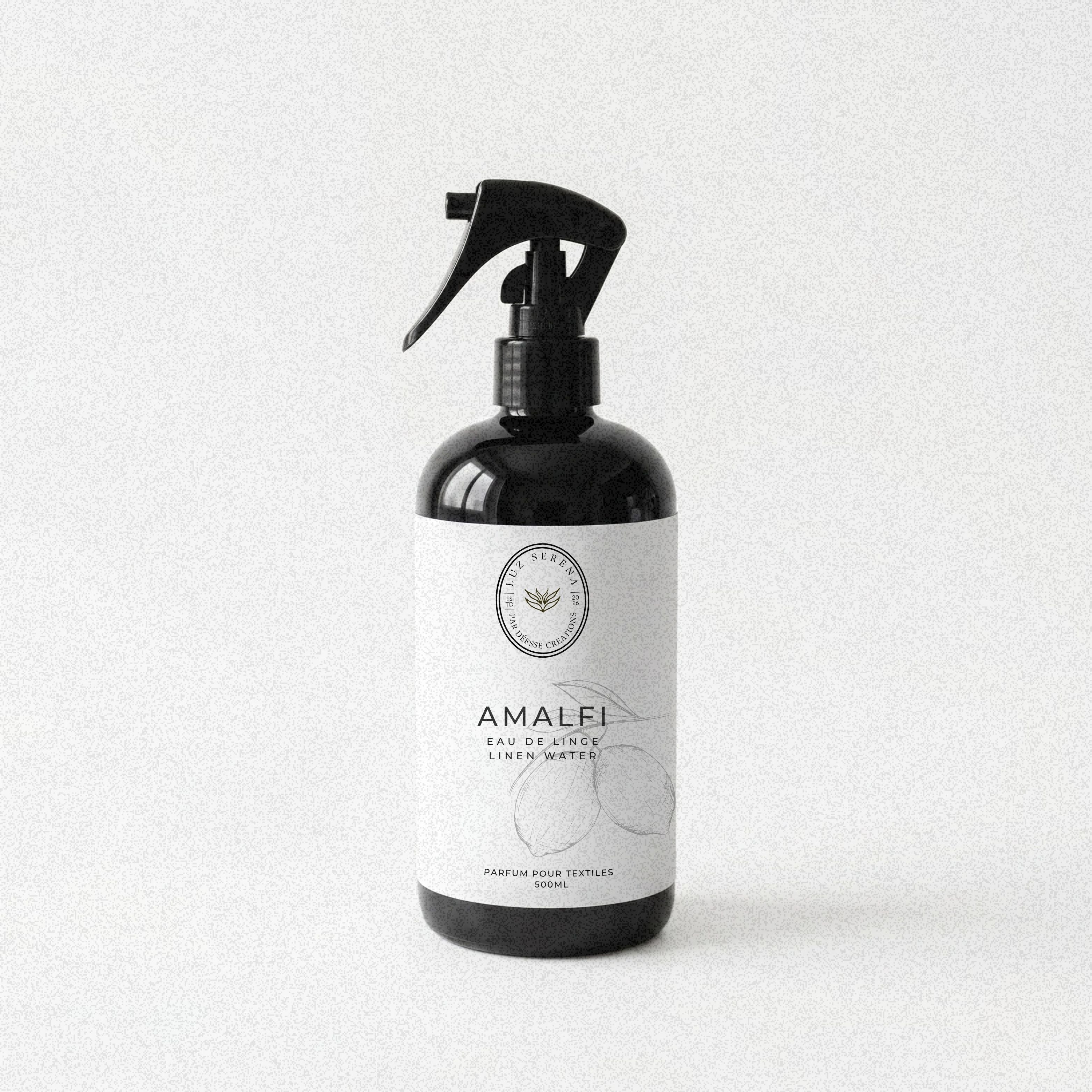 EAU DE LINGE HÔTEL AMALFI - Déesse Créations Artisanales