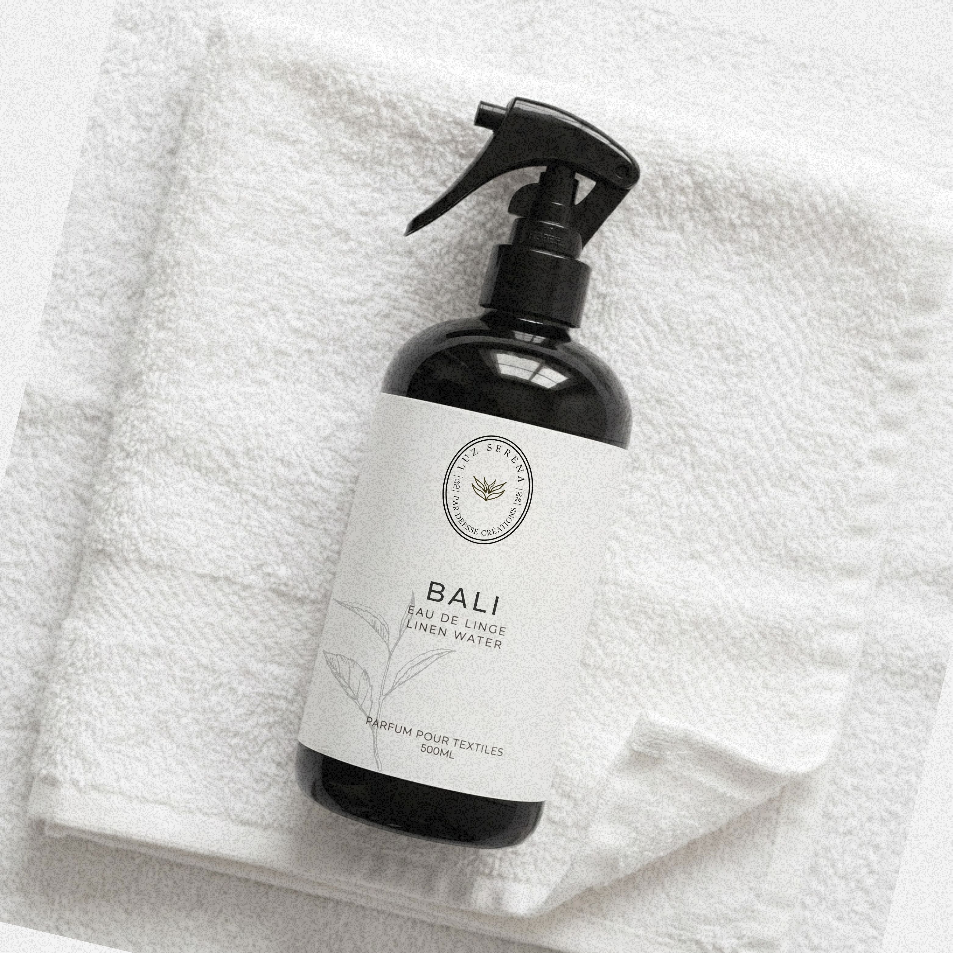 EAU DE LINGE HÔTEL BALI - Déesse Créations Artisanales