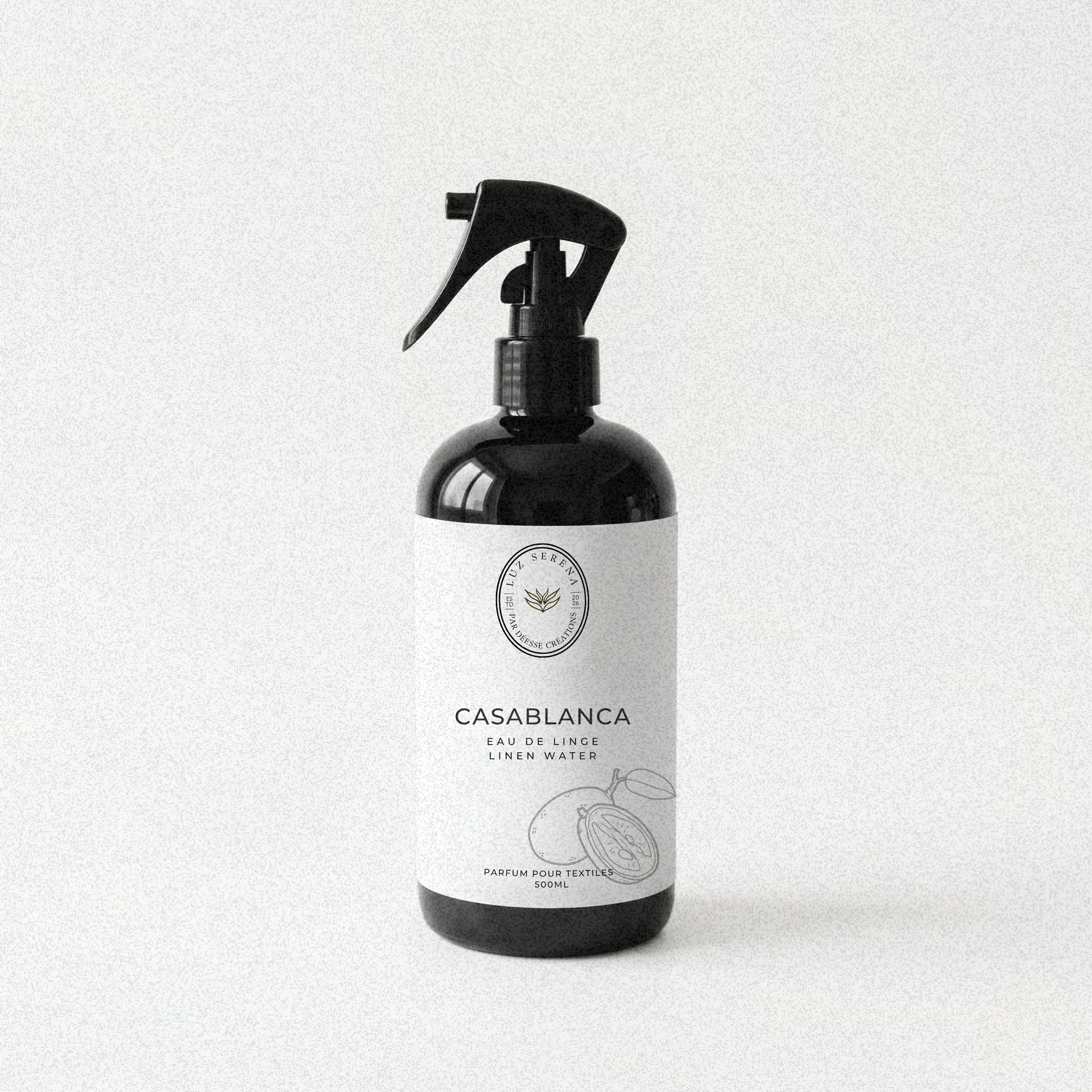EAU DE LINGE HÔTEL CASABLANCA - Déesse Créations Artisanales