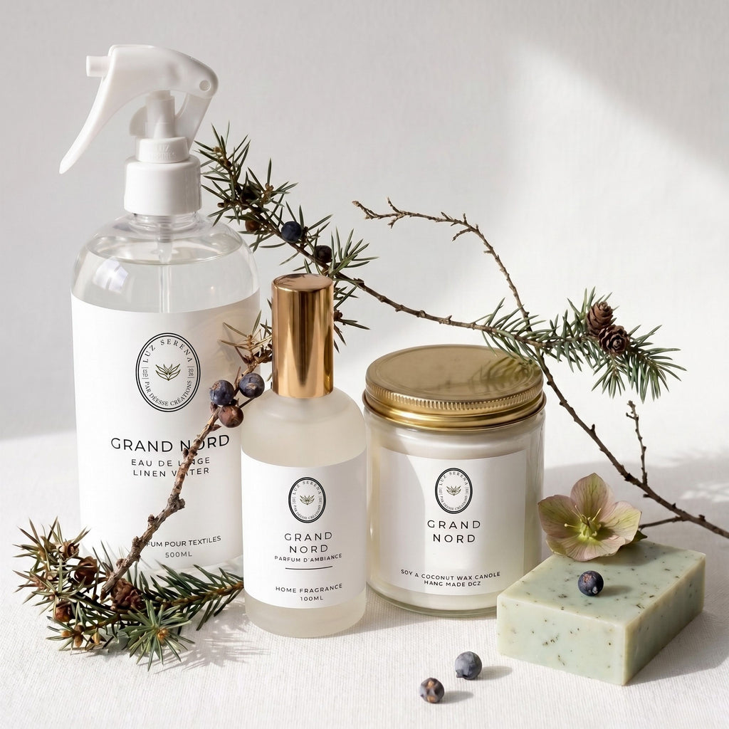 LE COFFRET AROMATIQUE GRAND NORD - Déesse Créations Artisanales