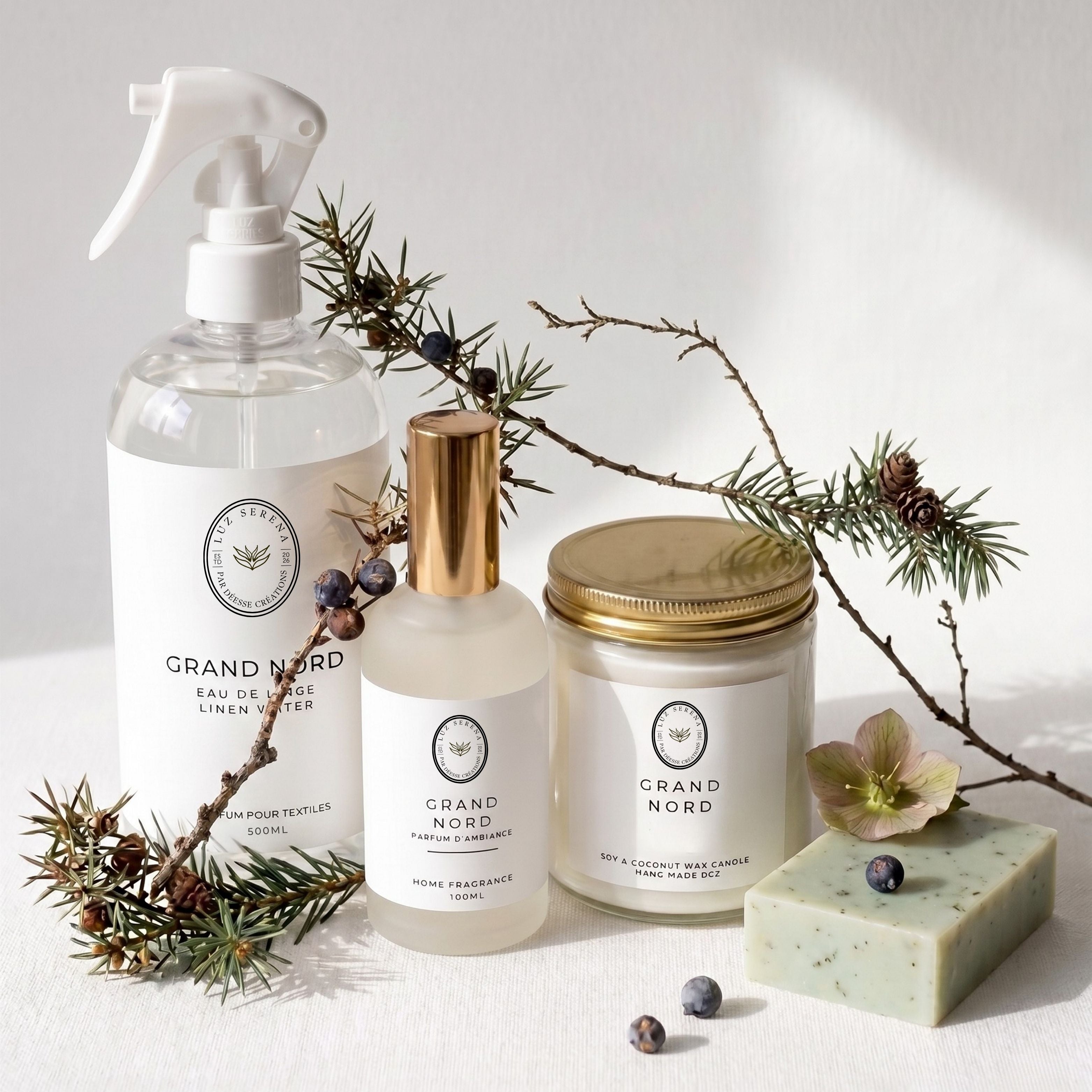 LE COFFRET AROMATIQUE GRAND NORD - Déesse Créations Artisanales