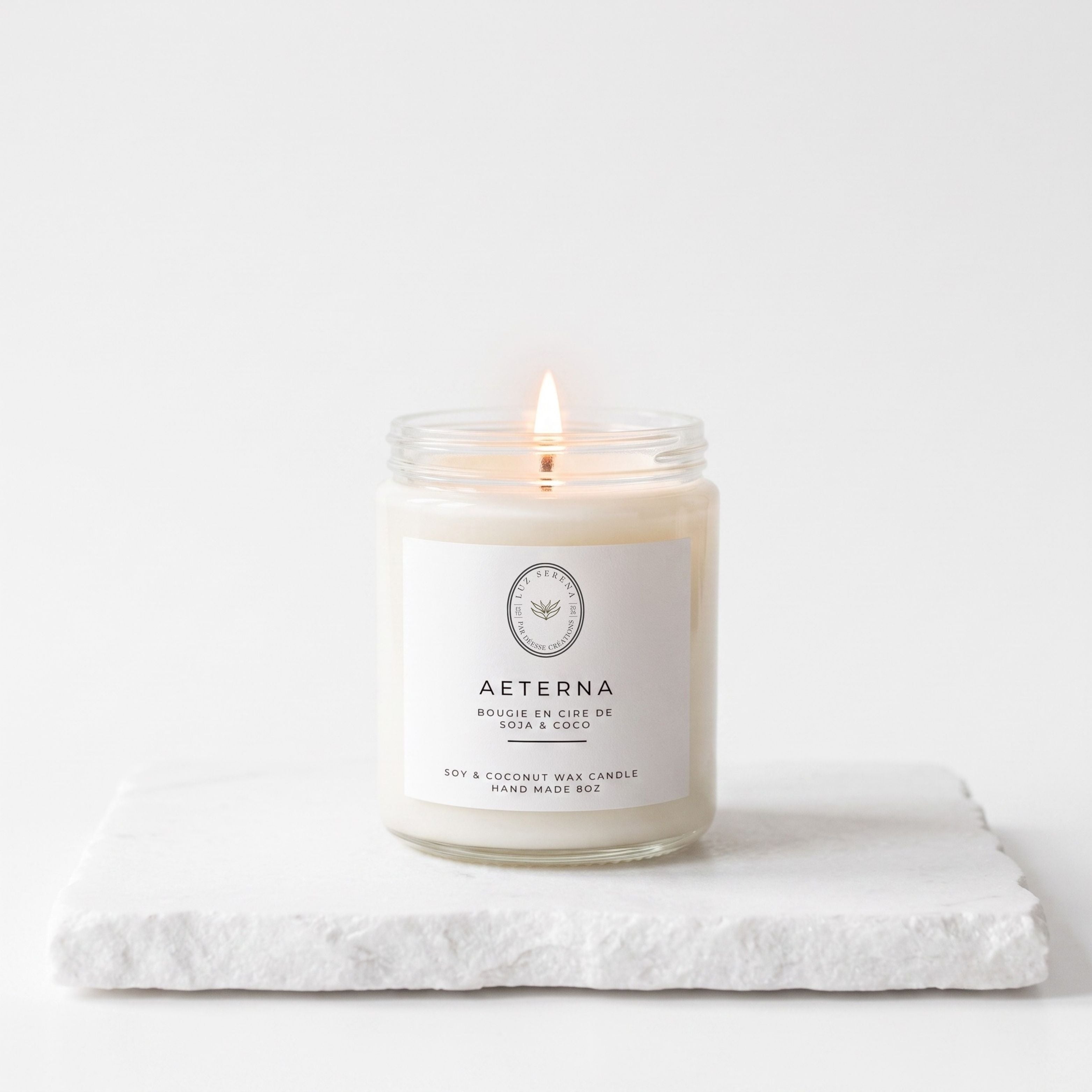 BOUGIE AETERNA - Déesse Créations Artisanales