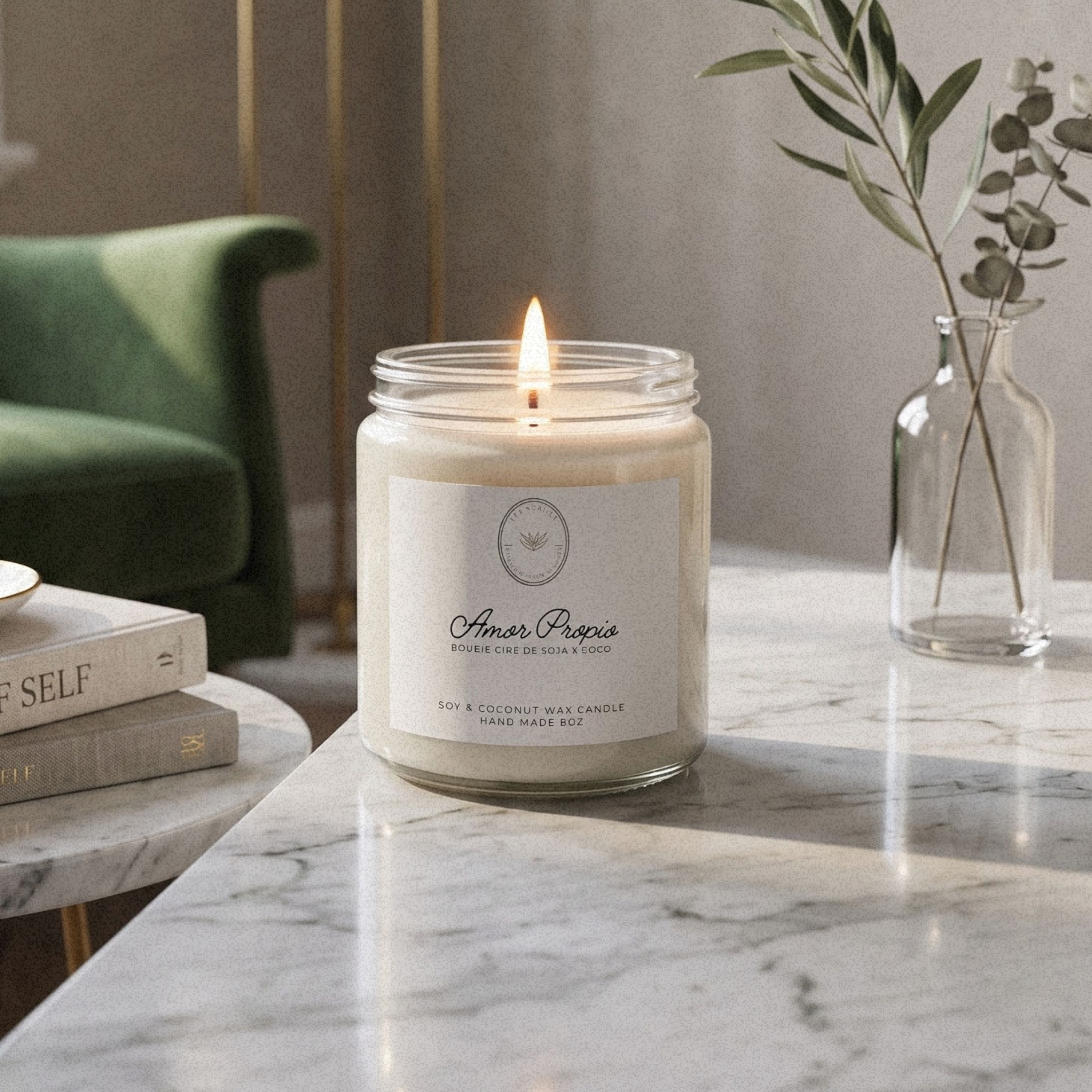 BOUGIE AMOR PROPIO - Déesse Créations Artisanales