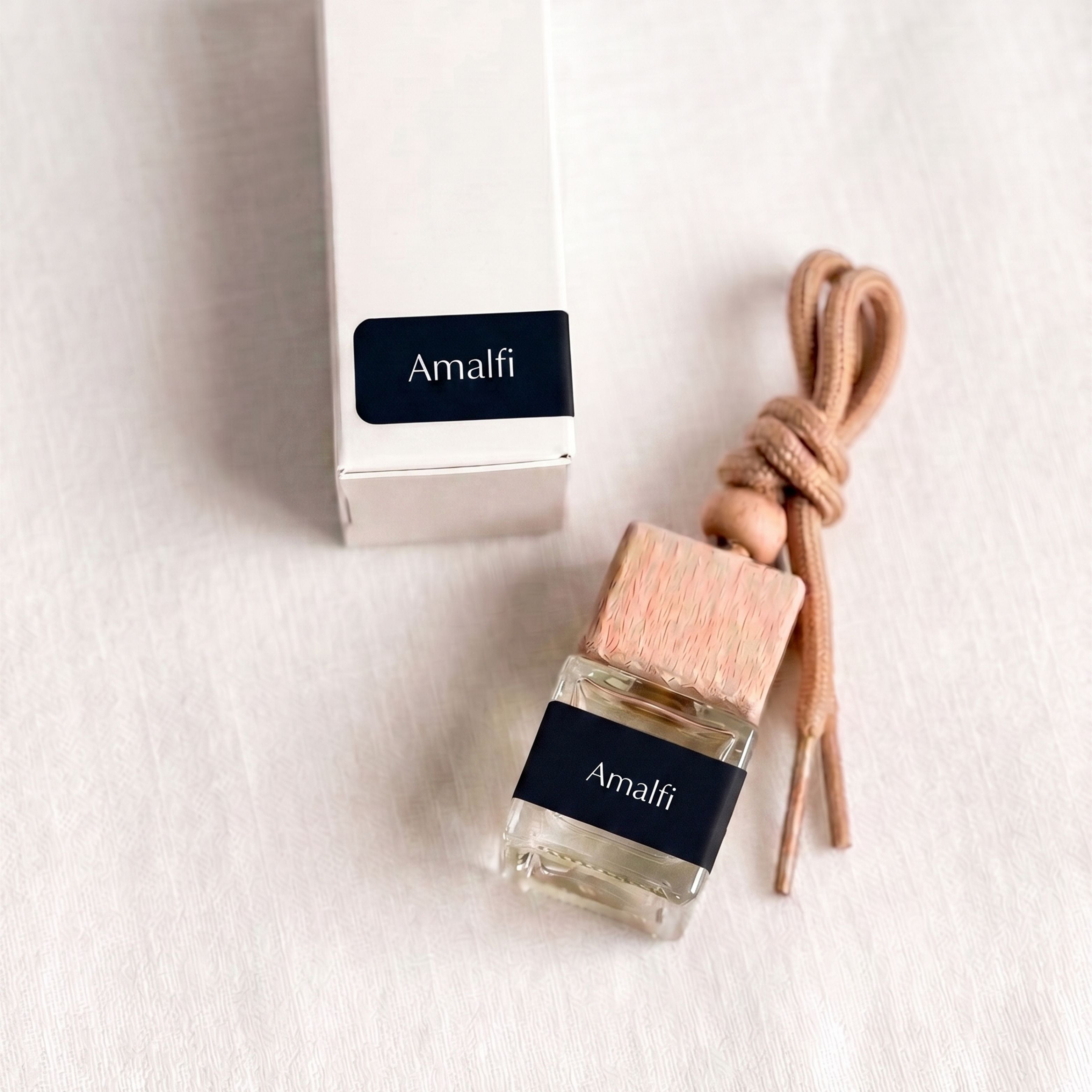 DIFFUSEUR POUR VOITURE: AMALFI - Déesse Créations Artisanales