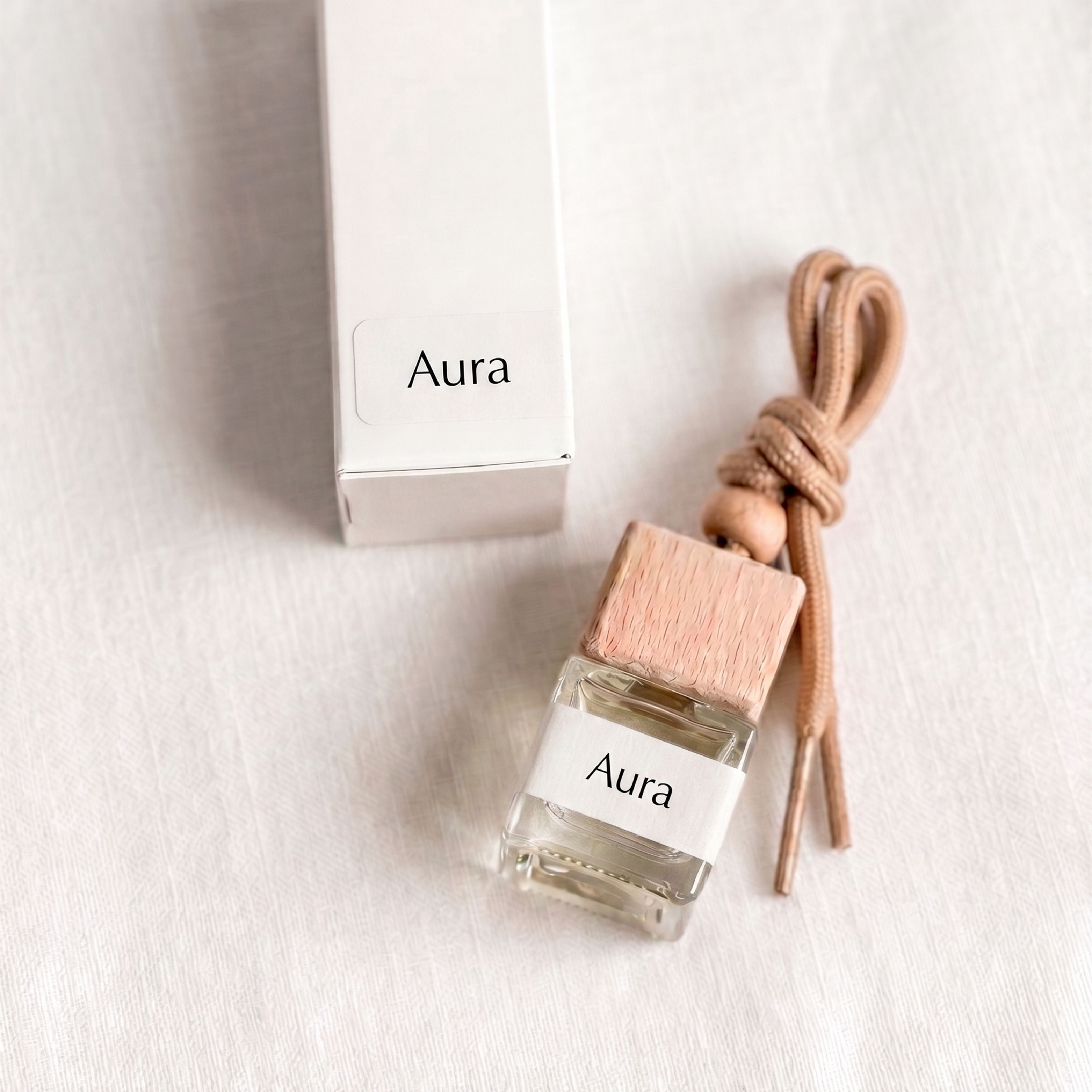 DIFFUSEUR POUR VOITURE: AURA - Déesse Créations Artisanales