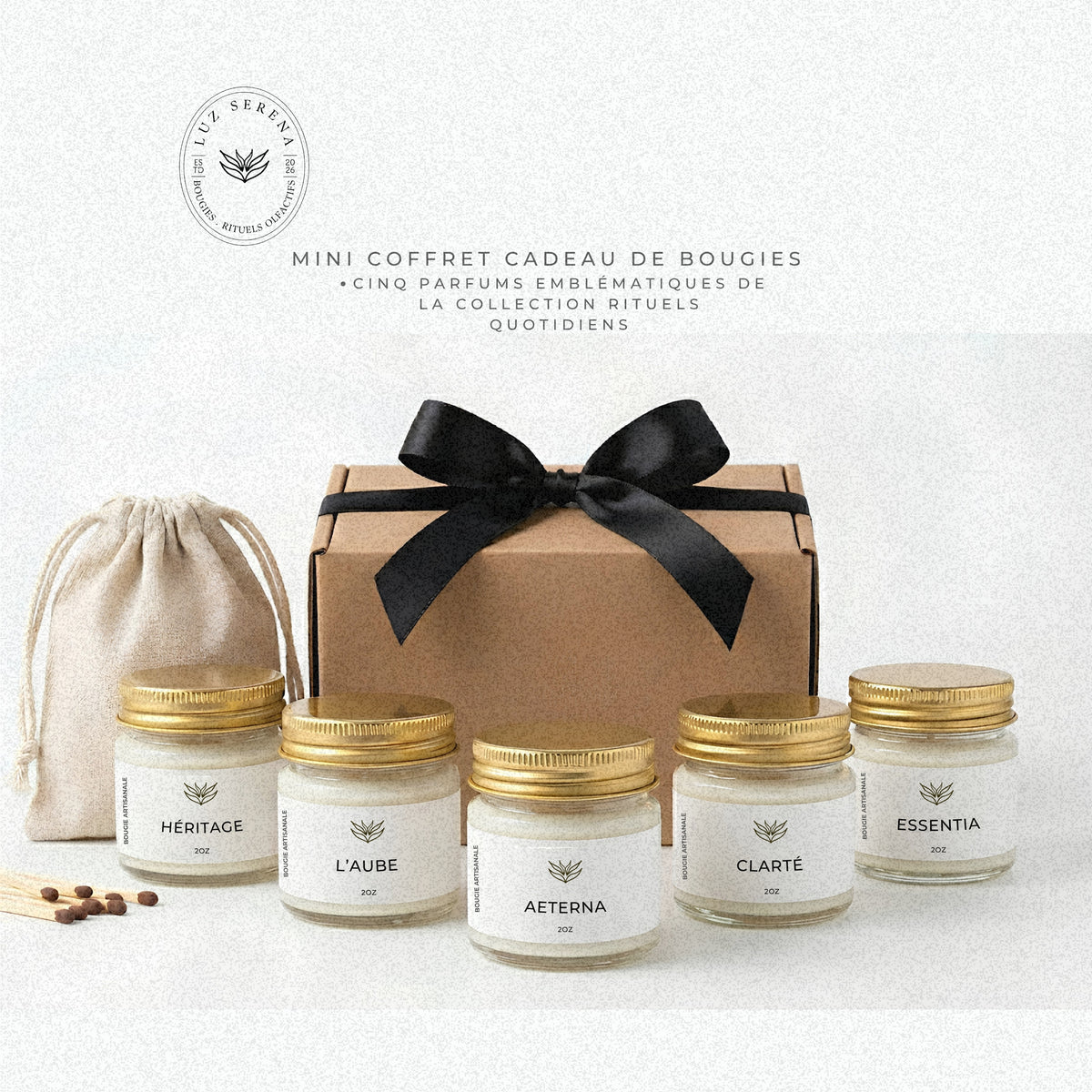 COFFRET DÉCOUVERTE BOUGIES