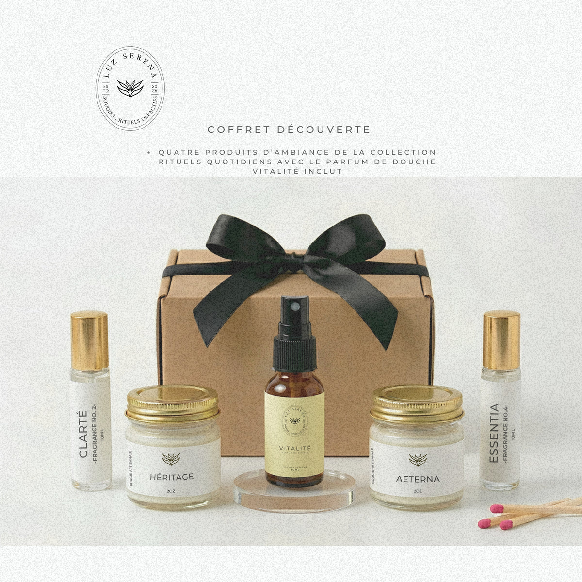 COFFRET DÉCOUVERTE