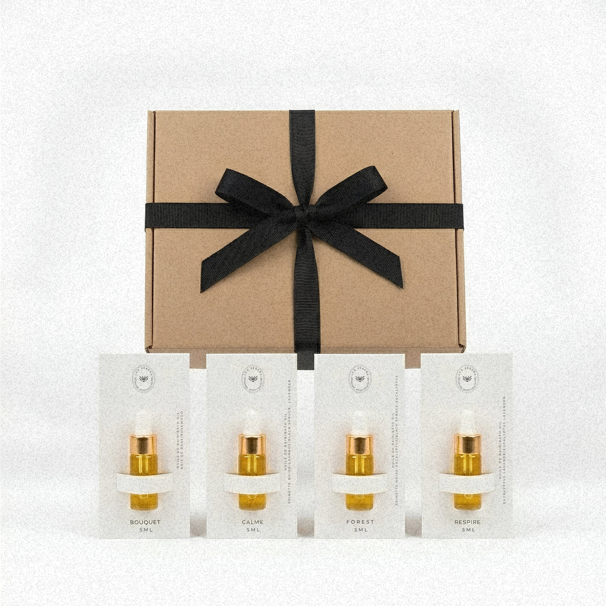 COFFRET DÉCOUVERTE HUILES DE BAIN & CORPS 5ML