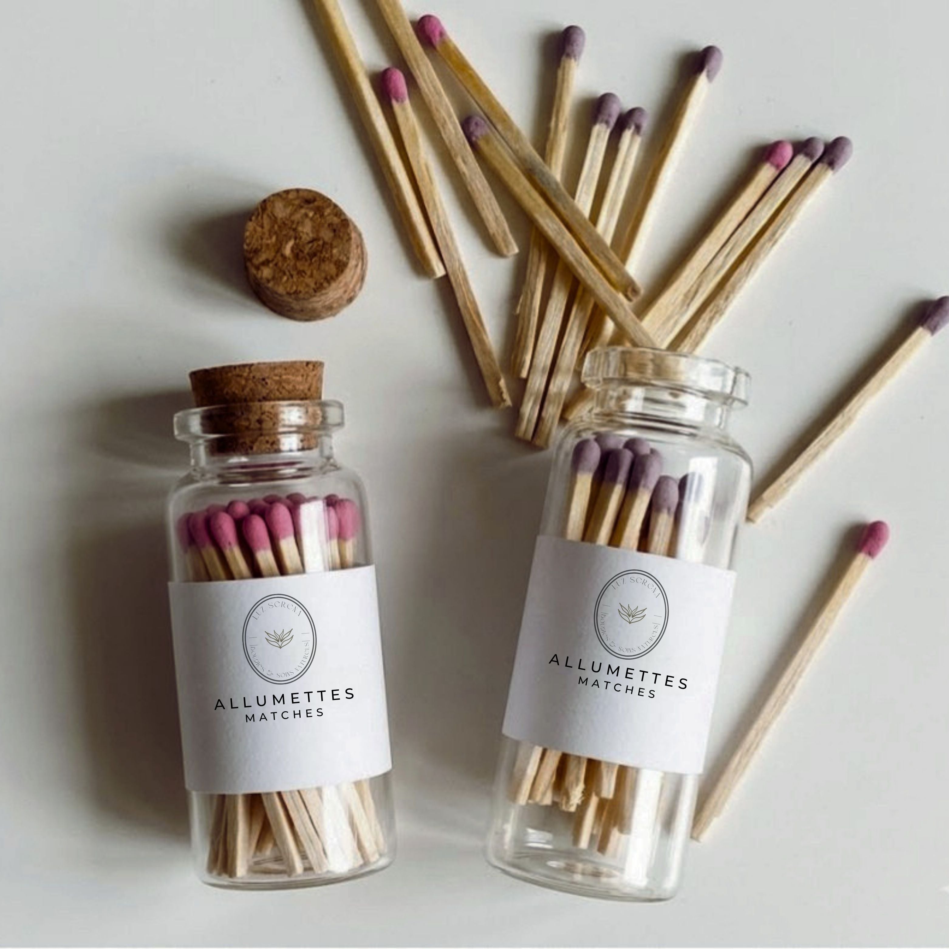 ALLUMETTES LUZ SERENA - Déesse Créations Artisanales