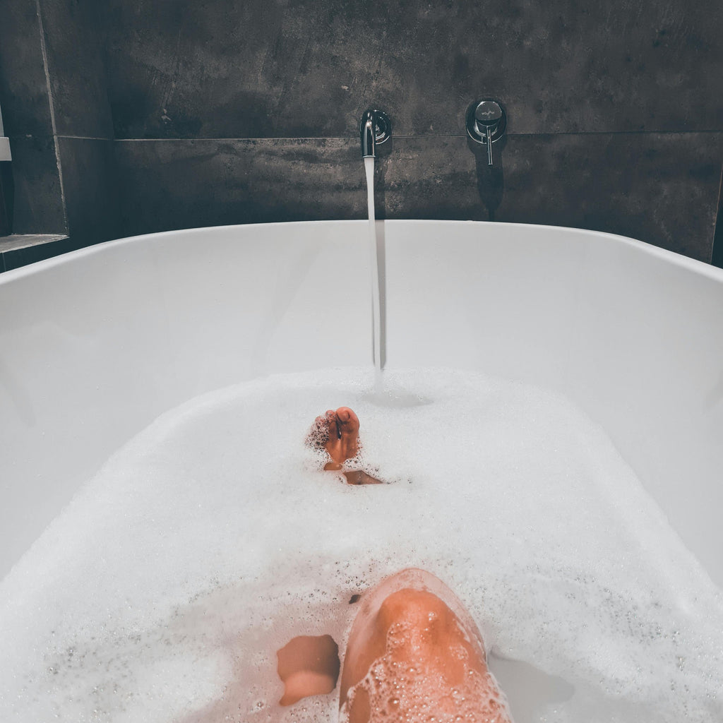 BAIN MOUSSANT LAVANDE SANTAL - Déesse Créations Artisanales