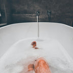 BAIN MOUSSANT LAVANDE SANTAL - Déesse Créations Artisanales