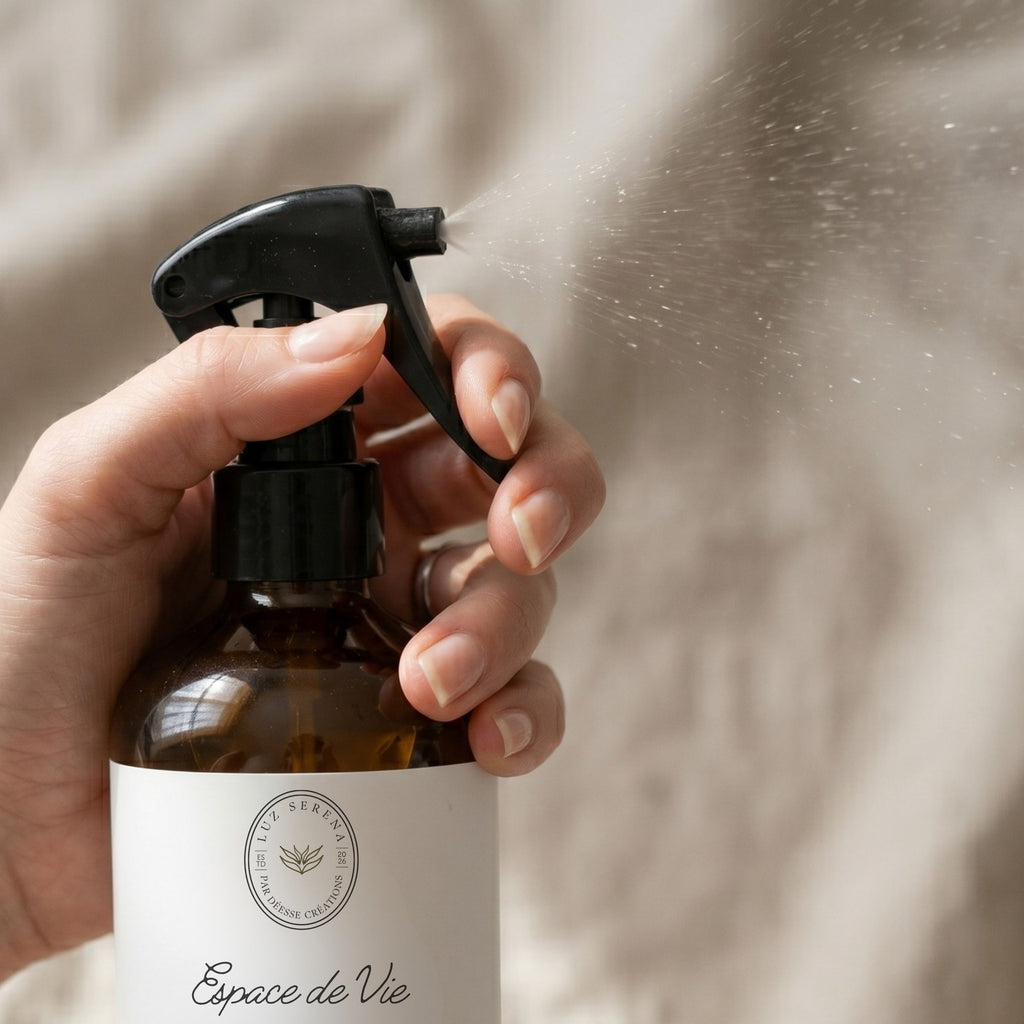 EAU DE LINGE ESPACE DE VIE - Déesse Créations Artisanales