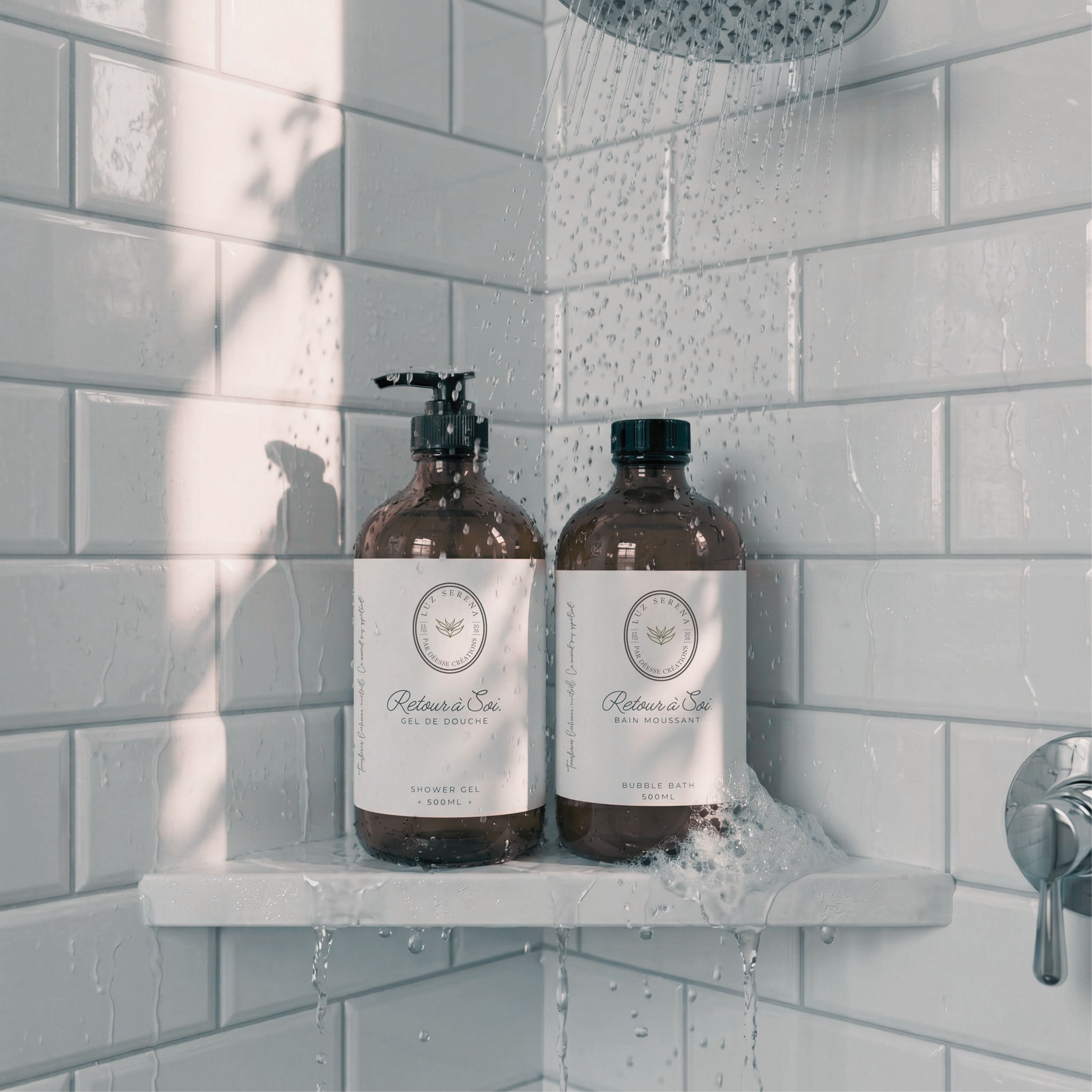 BAIN MOUSSANT LAIT & CANNELLE - Déesse Créations Artisanales