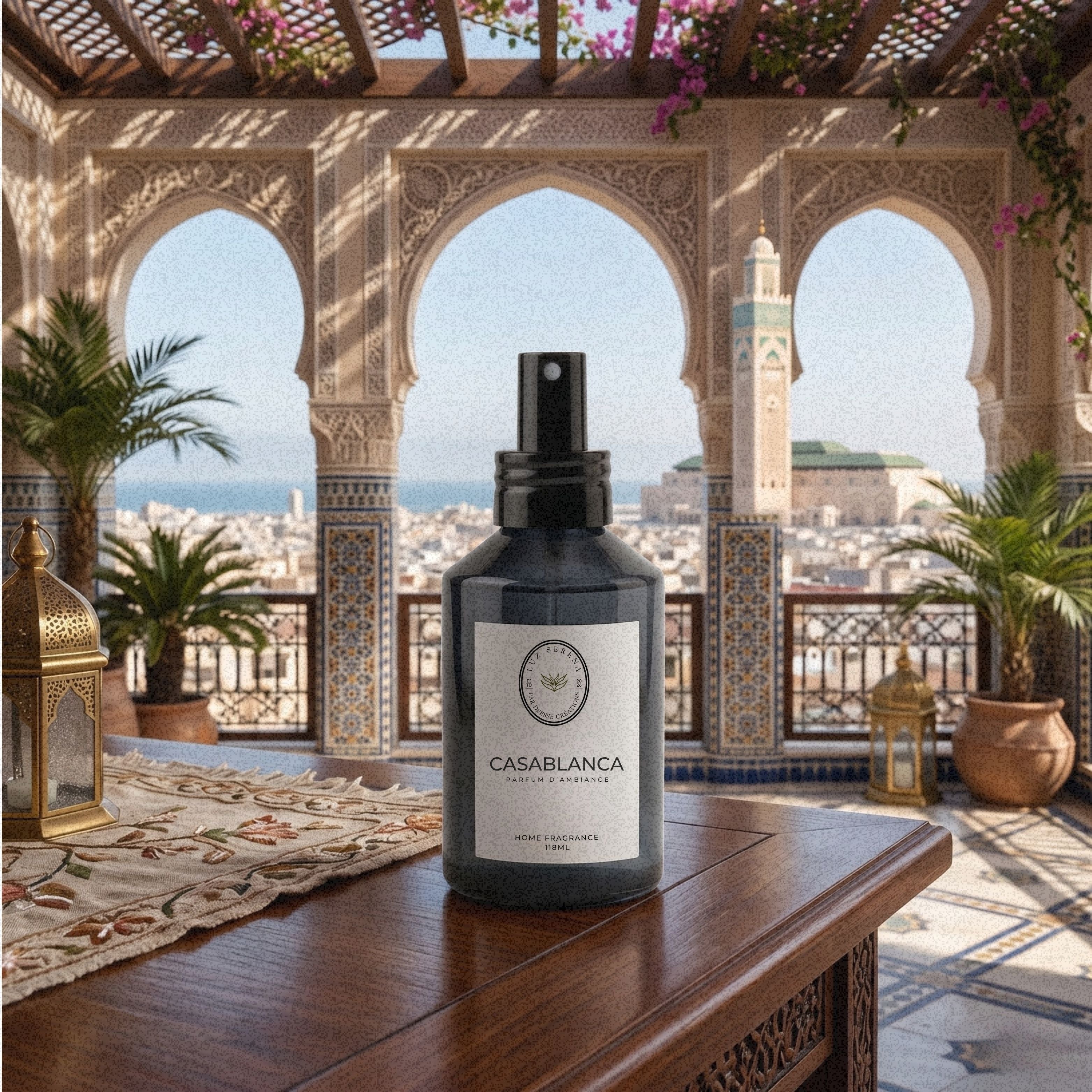 SPRAYS D'AMBIANCE HÔTEL CASABLANCA - Déesse Créations Artisanales